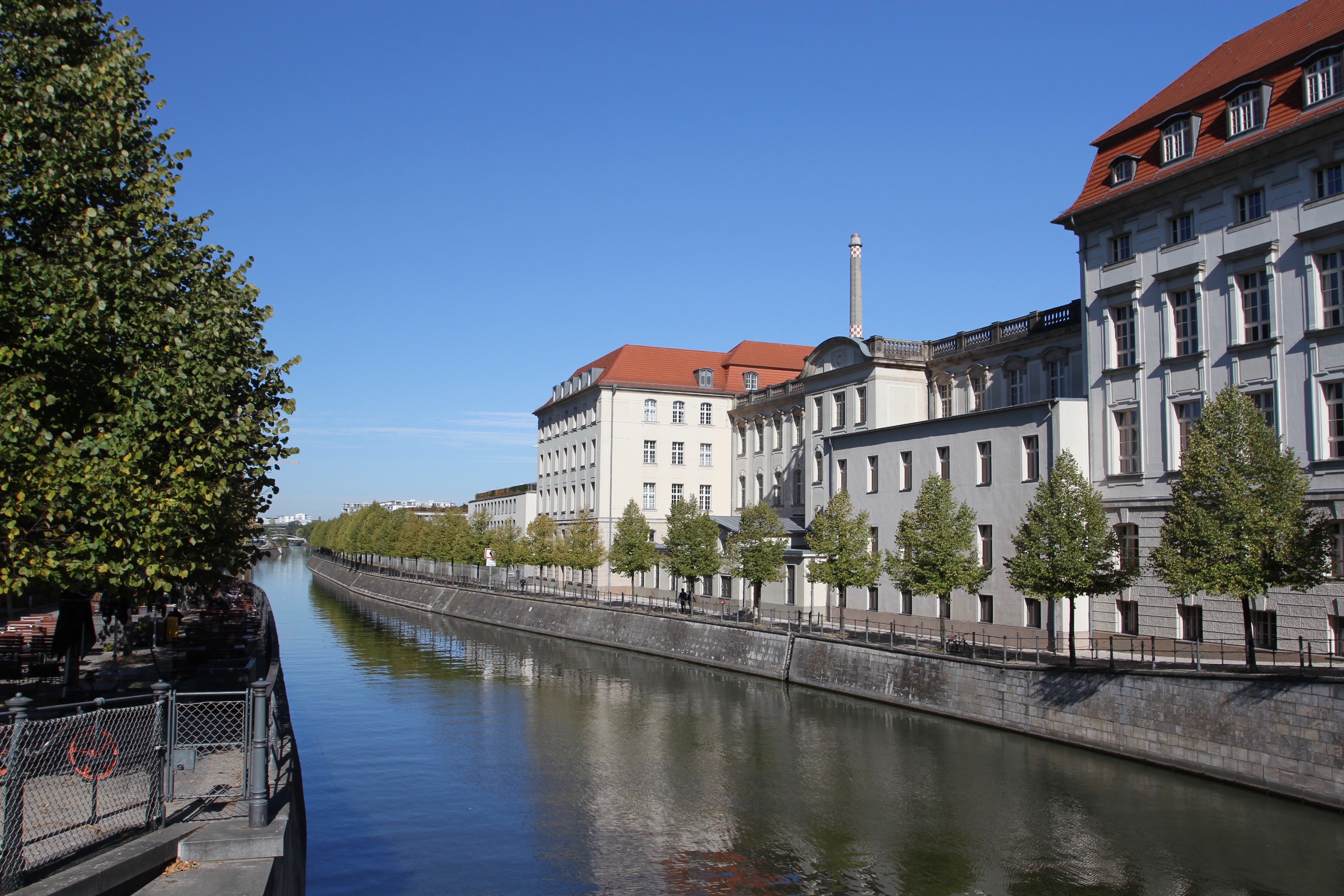 River Spree, Berlin, Germany