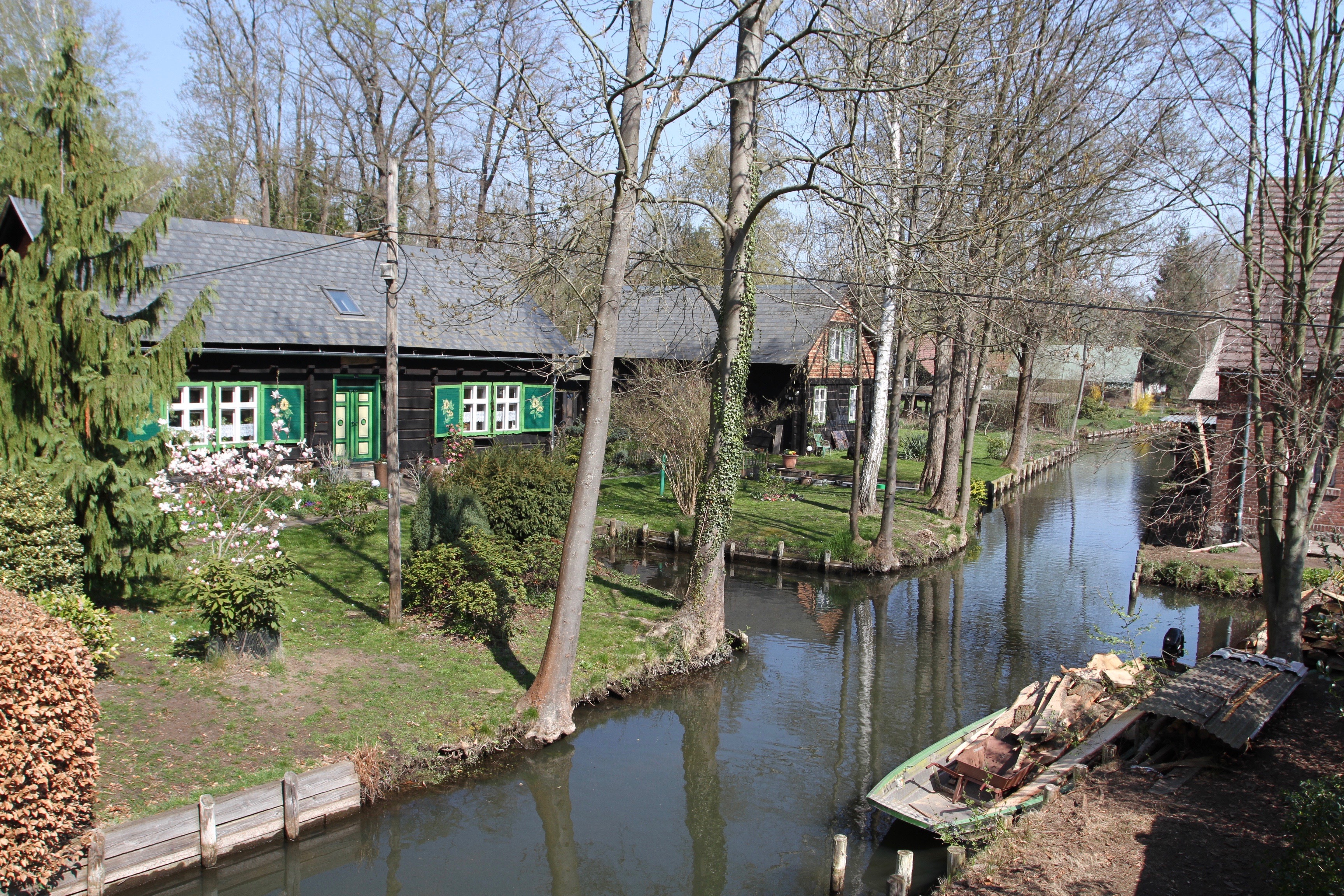 Lehde, Spreewald, Germany