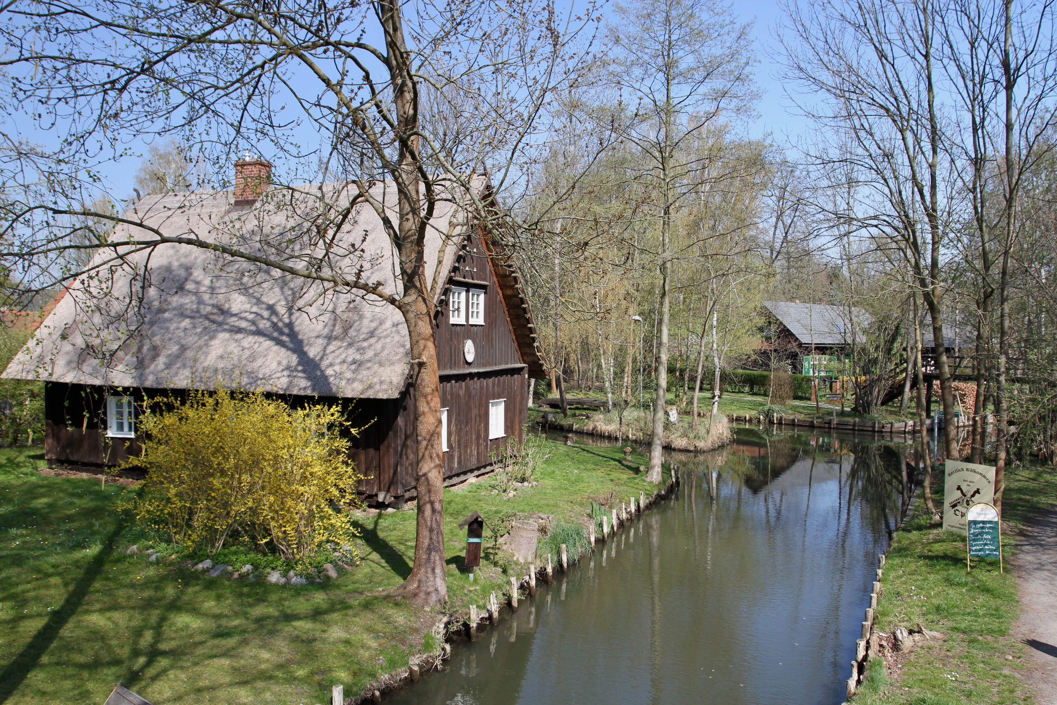Lehde, Spreewald, Germany