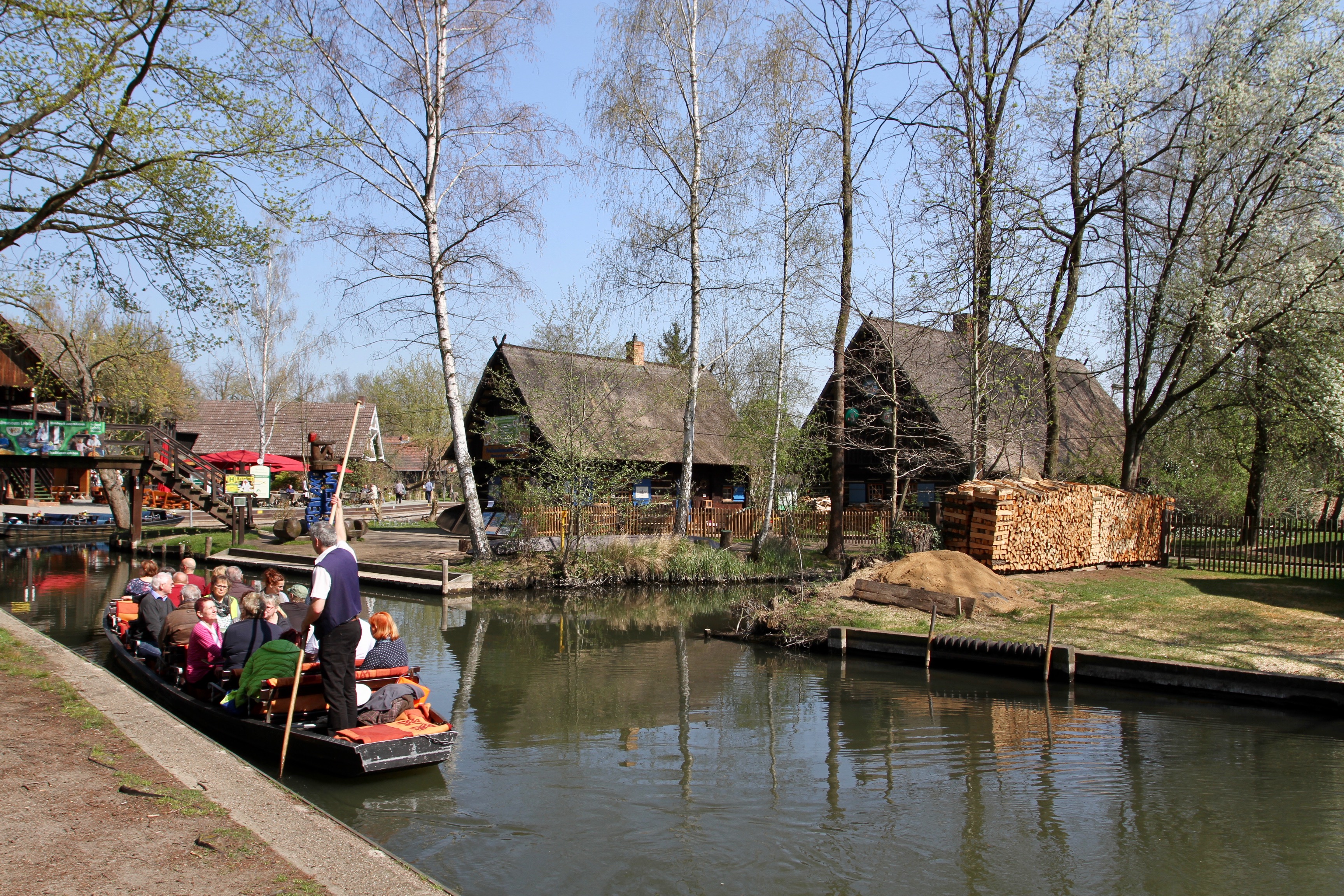 Lehde, Spreewald, Germany