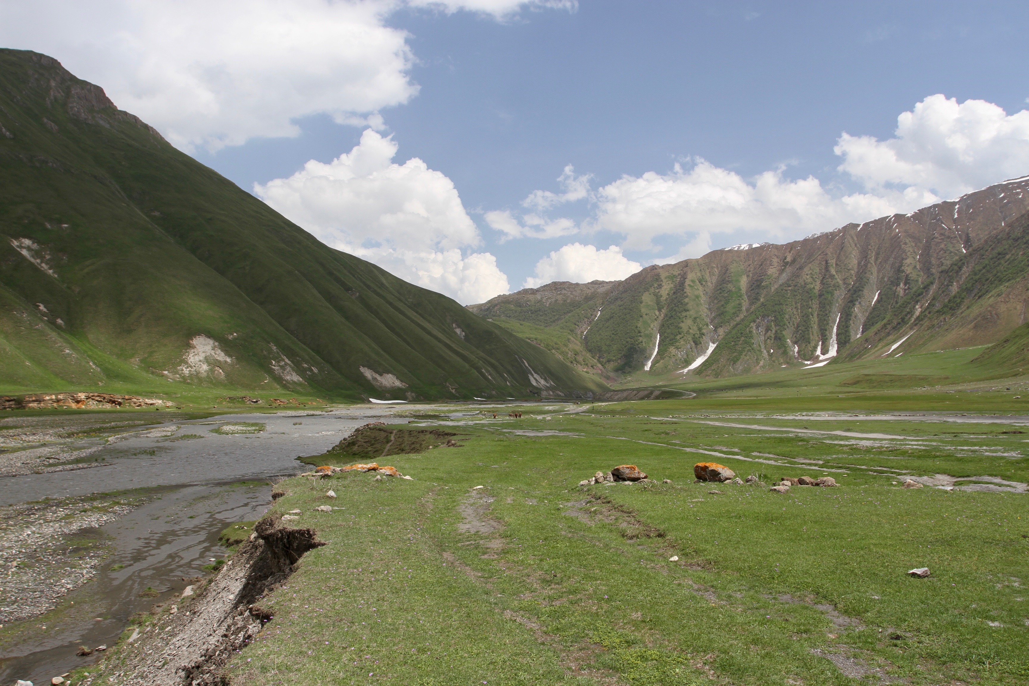 Truso Valley, Caucasus Mountains, Georgia
