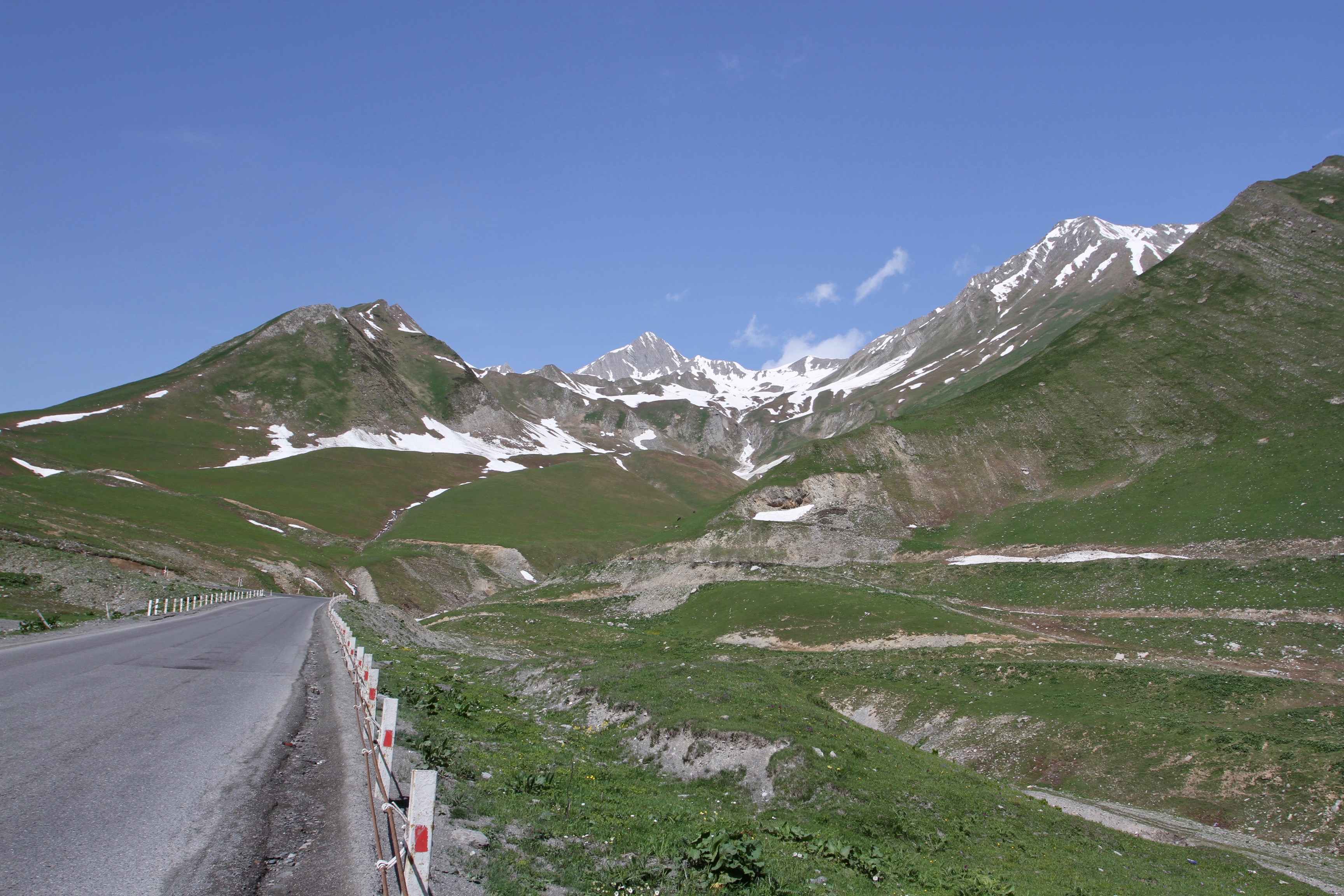 Caucasus Mountains, Georgian Military Highway, Georgia