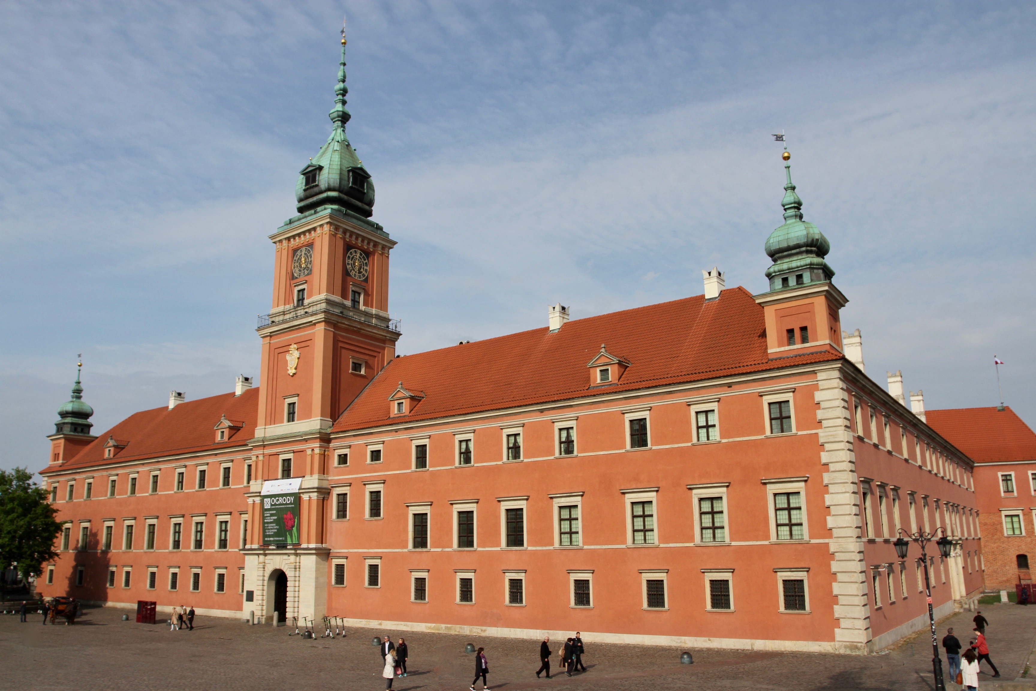 Royal Castle, Warsaw, Poland