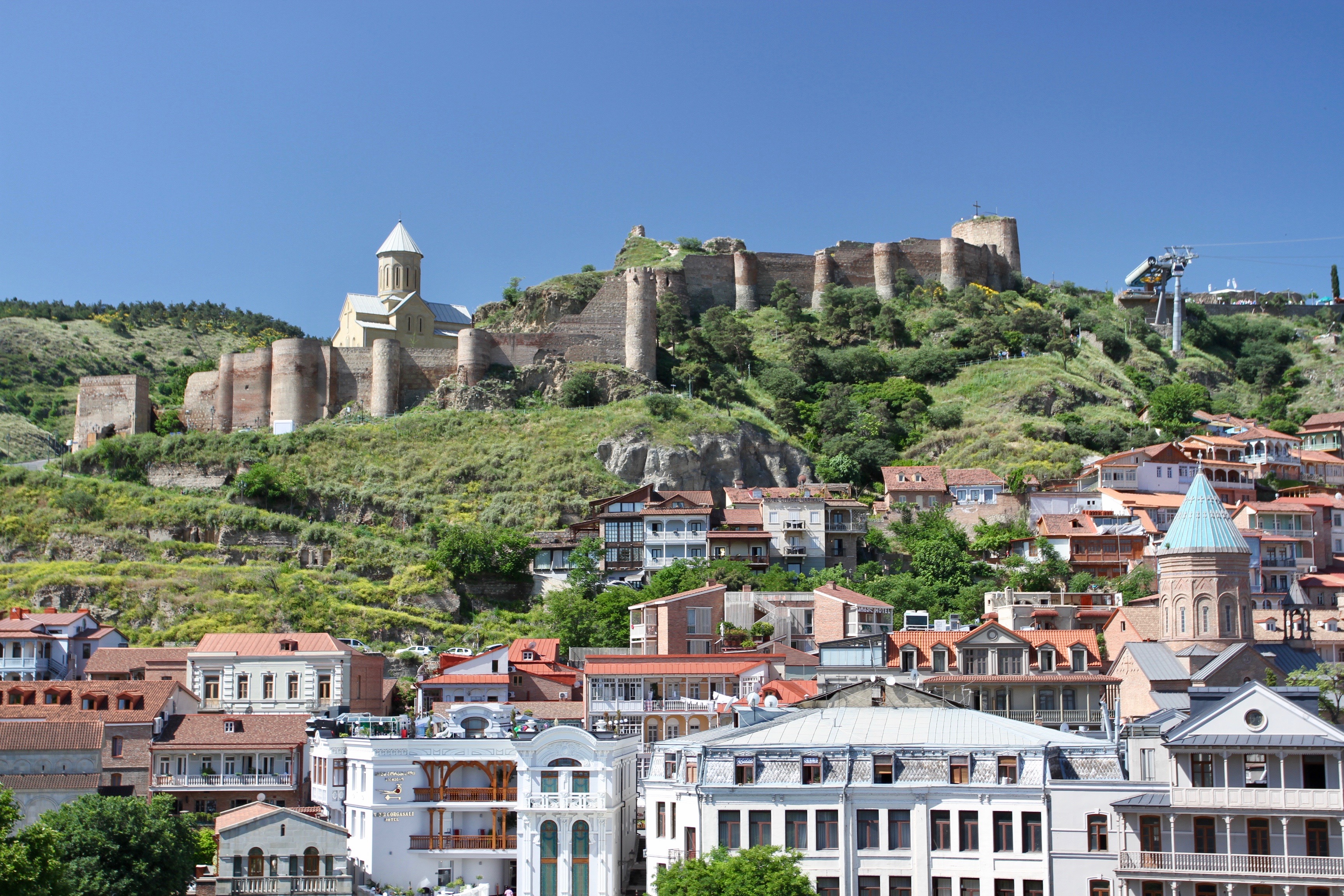 Old Town, Tbilisi, Georgia