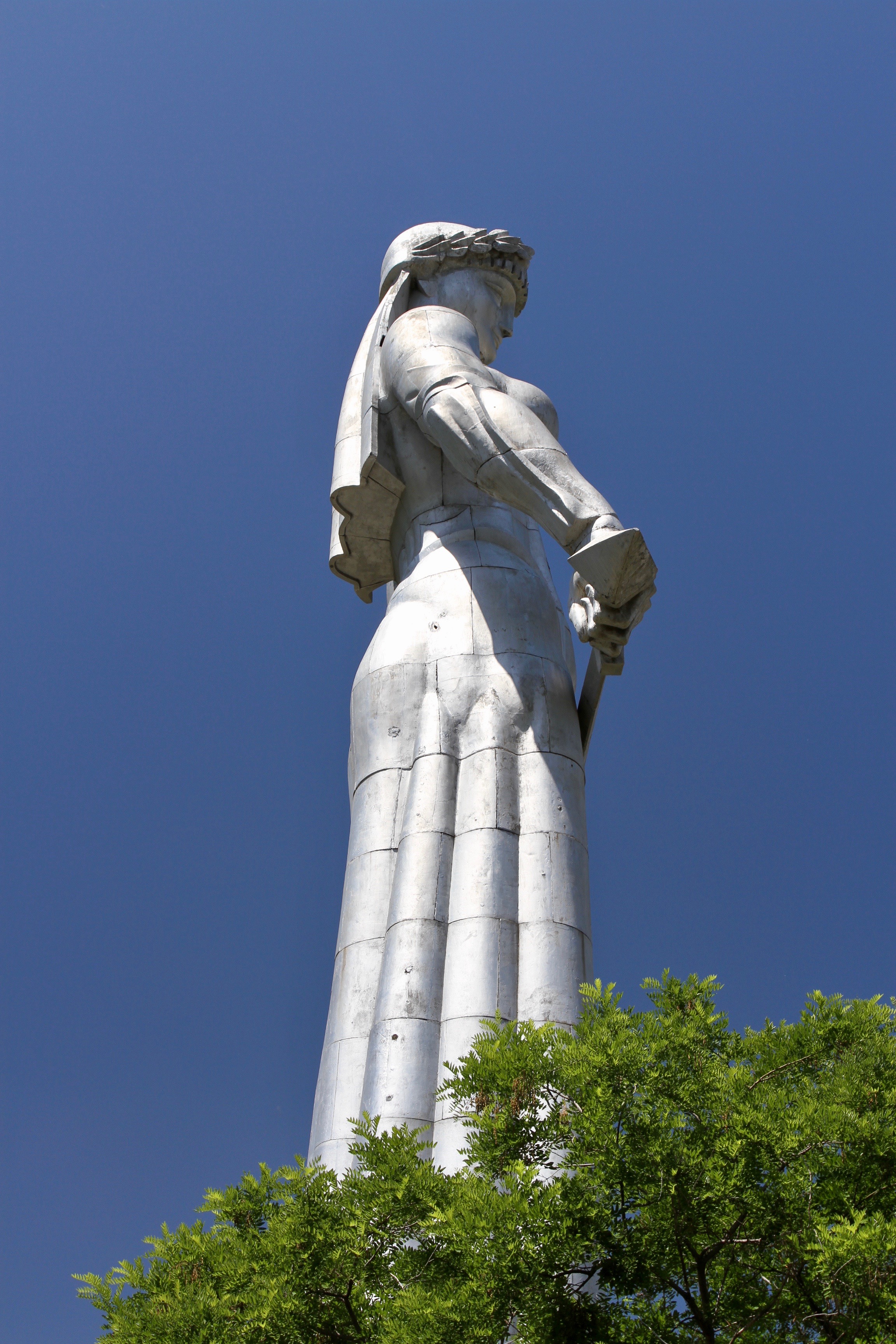 Mother Georgia, Tbilisi, Georgia
