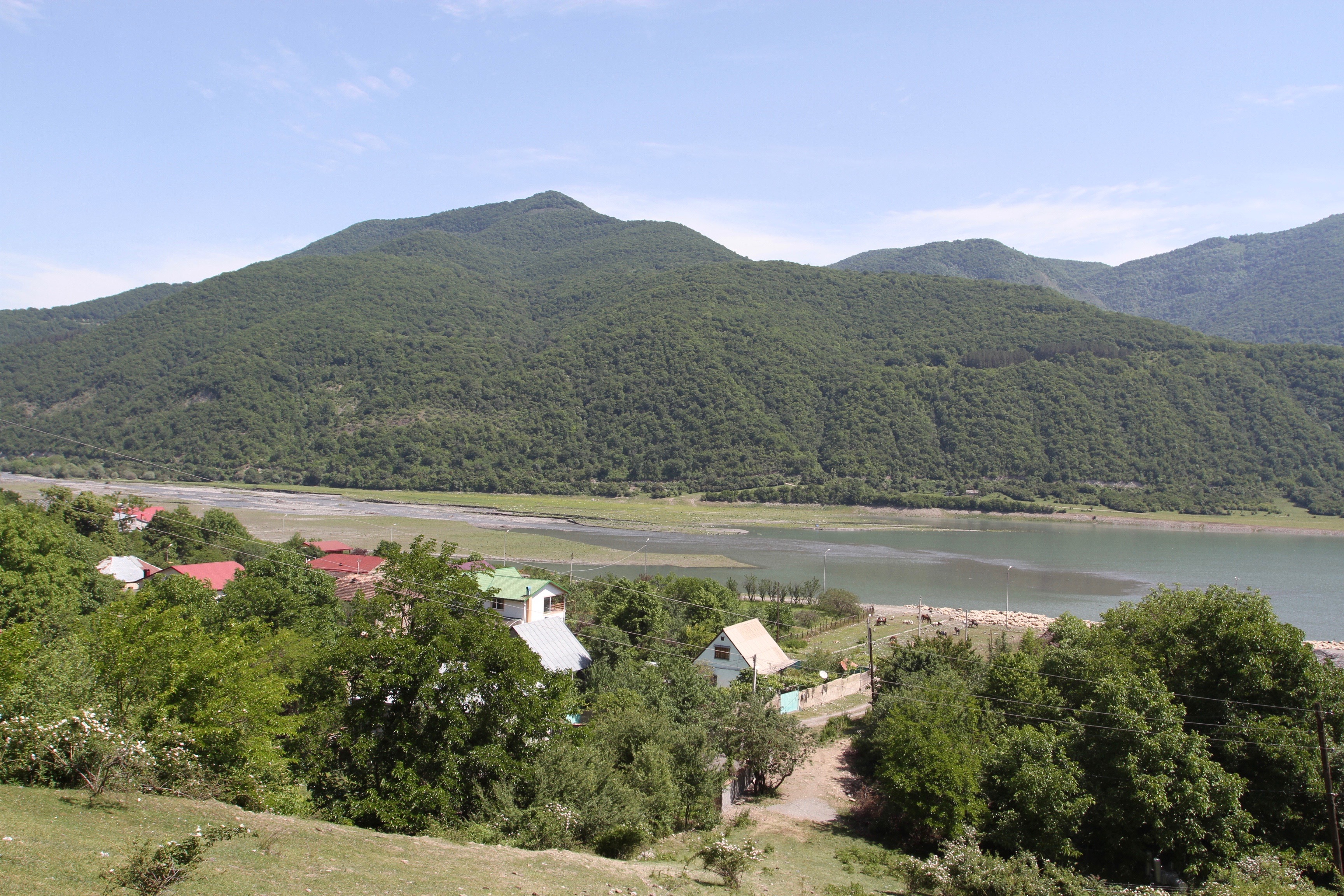 Georgian Military Highway, Georgia