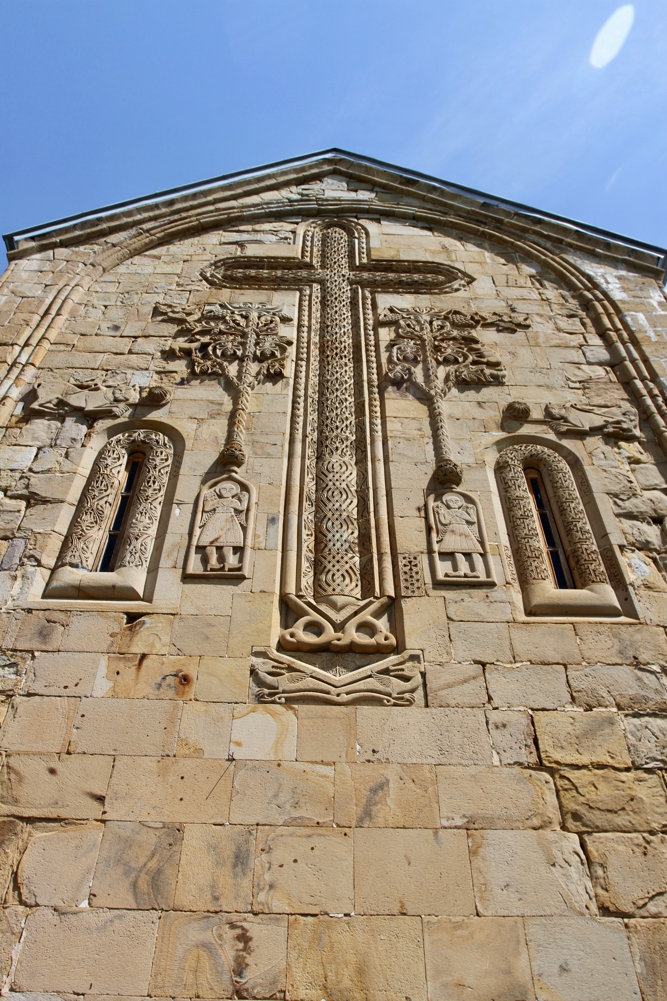 Medieval fortress of Ananuri, Georgian Military Highway, Georgia