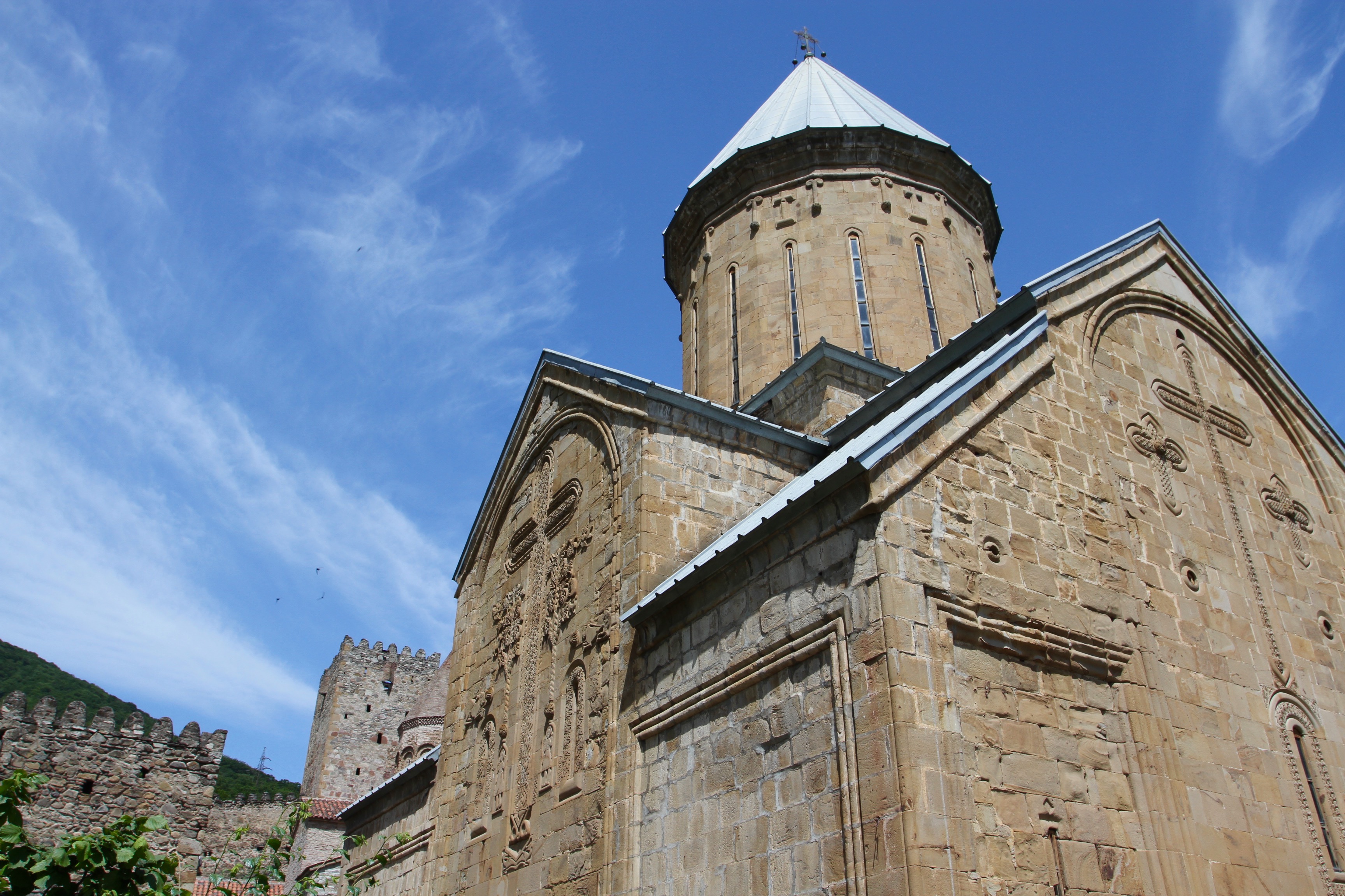 Medieval fortress of Ananuri, Georgian Military Highway, Georgia