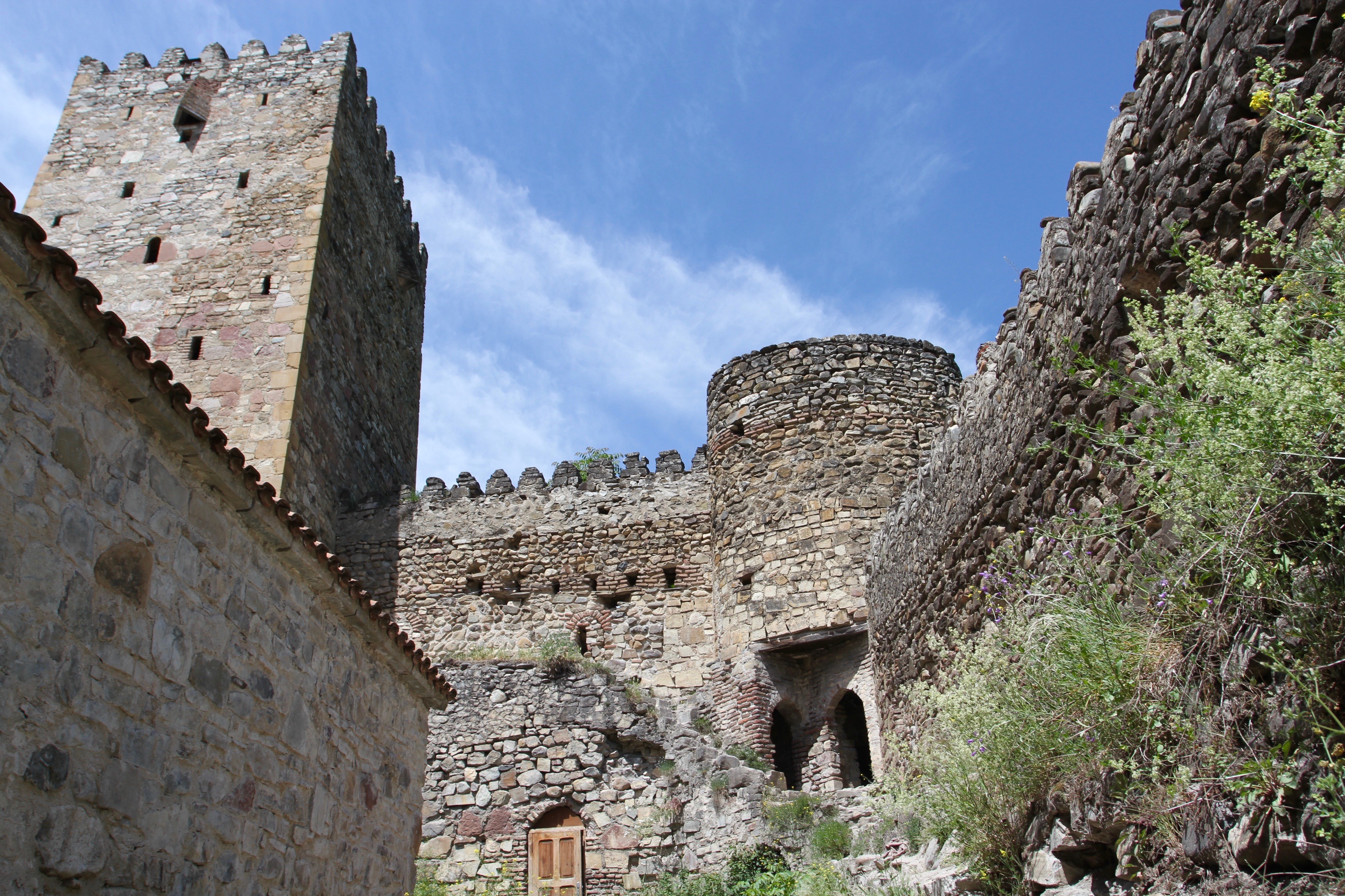 Medieval fortress of Ananuri, Georgian Military Highway, Georgia