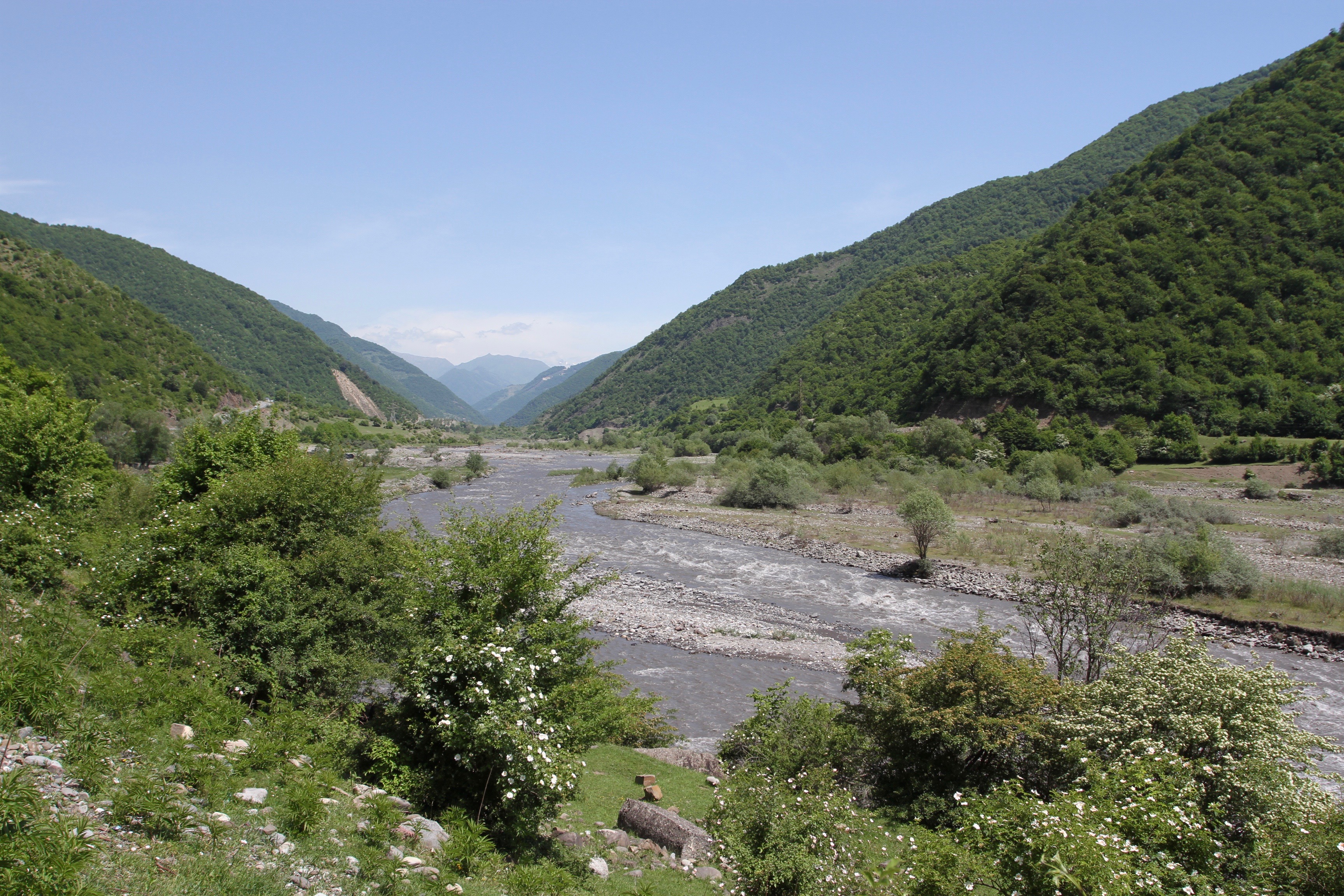 Georgian Military Highway, Georgia