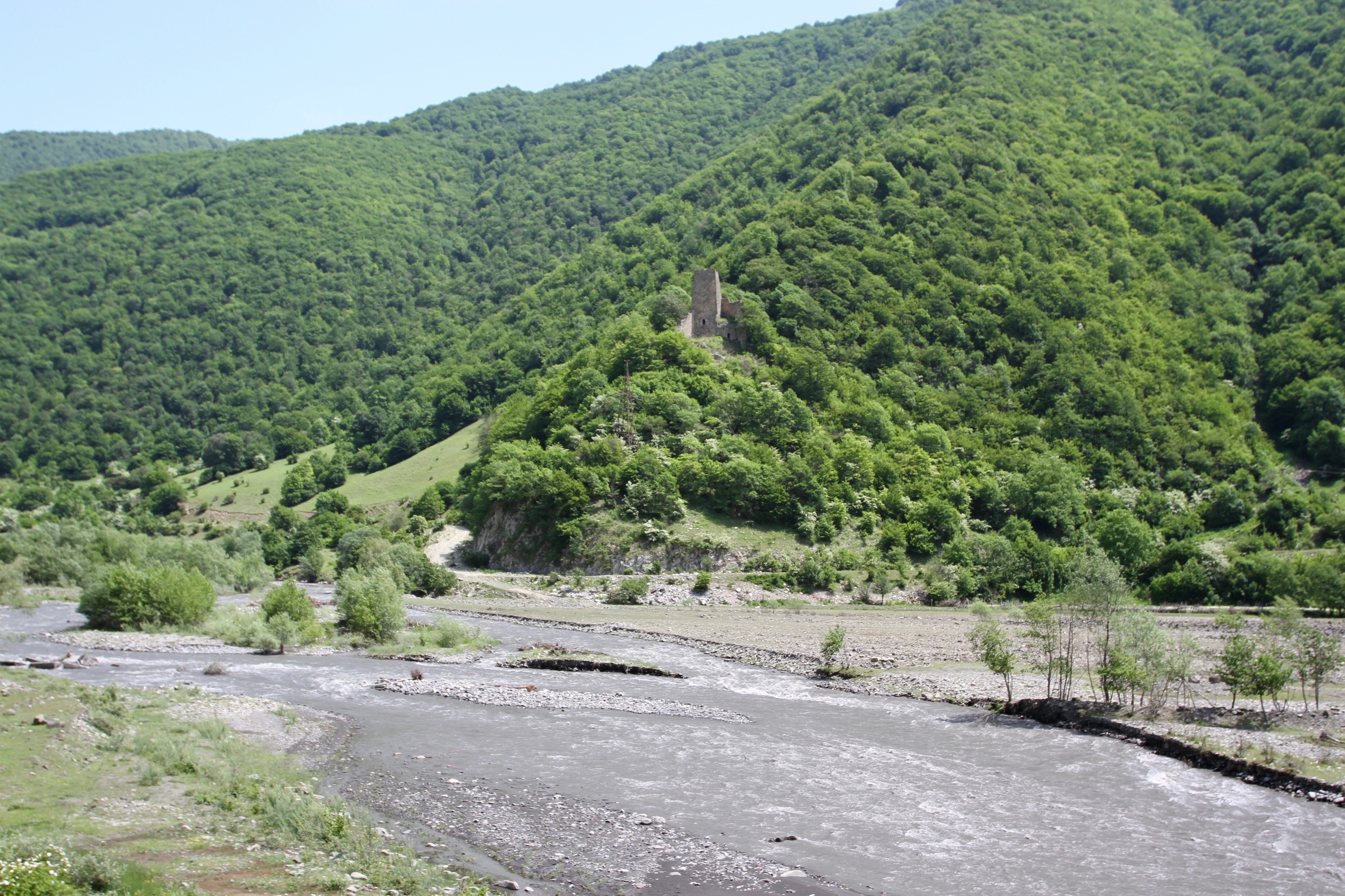 Georgian Military Highway, Georgia