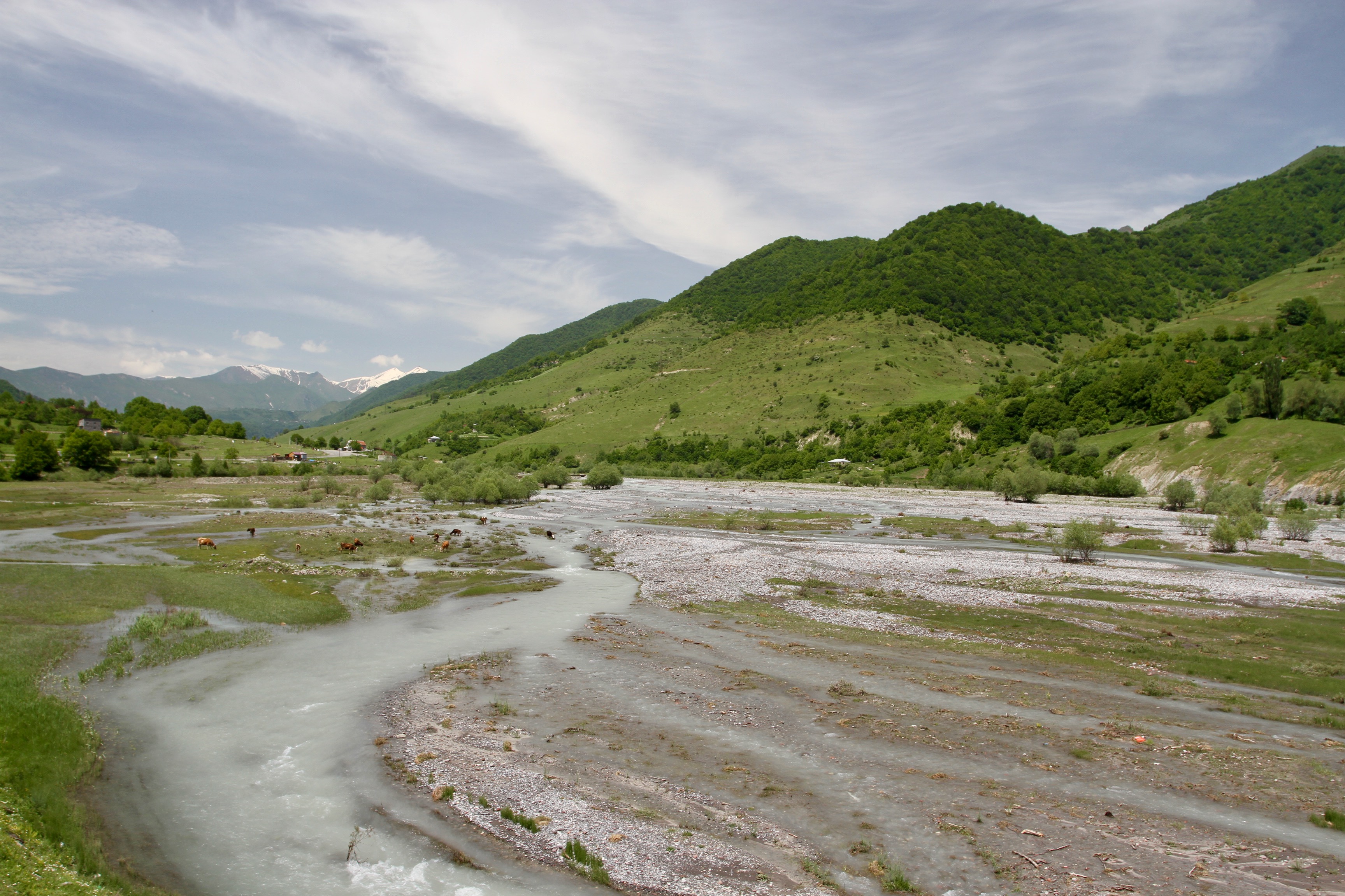 Caucasus Mountains, Georgian Military Highway, Georgia