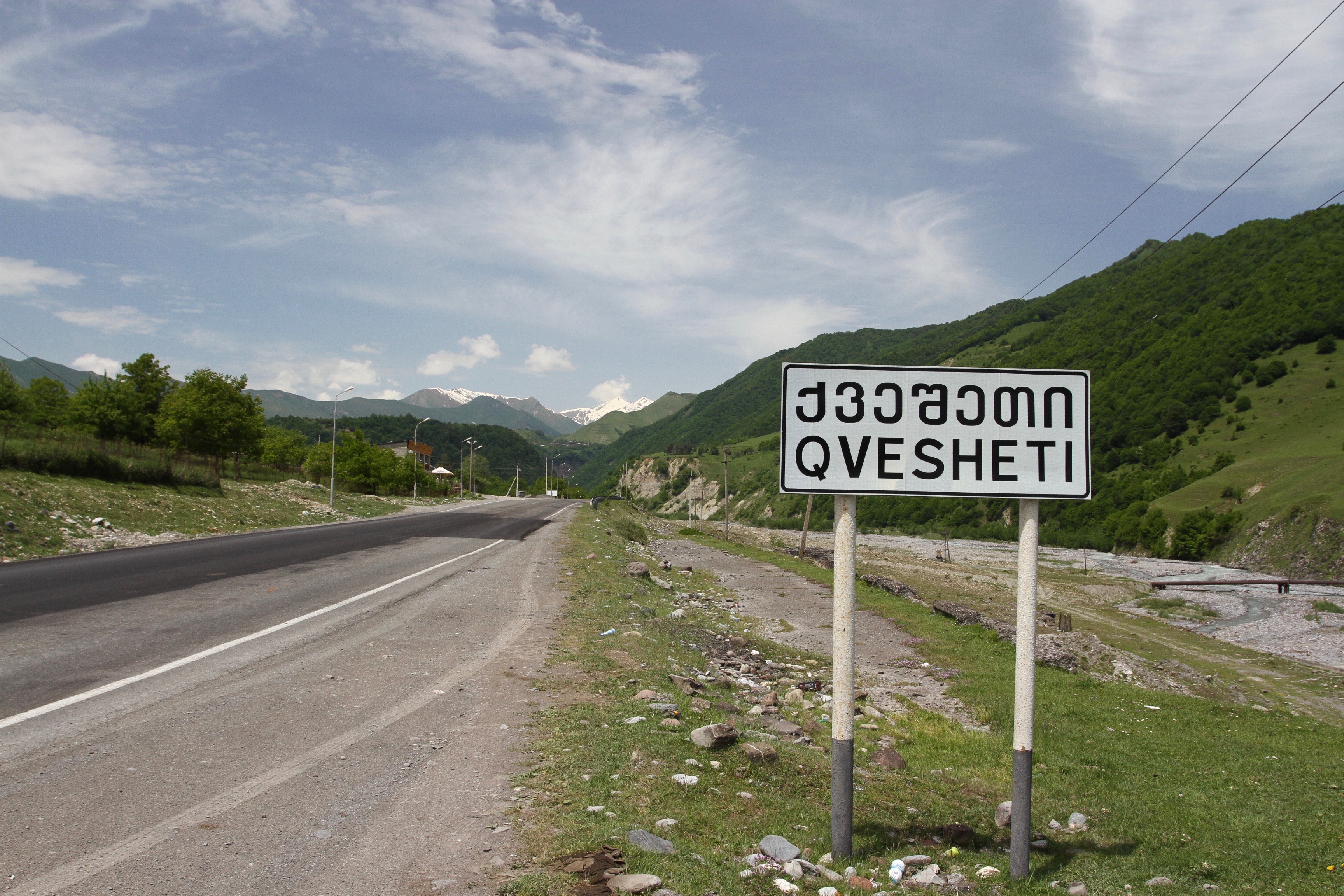 Georgian Military Highway, Georgia
