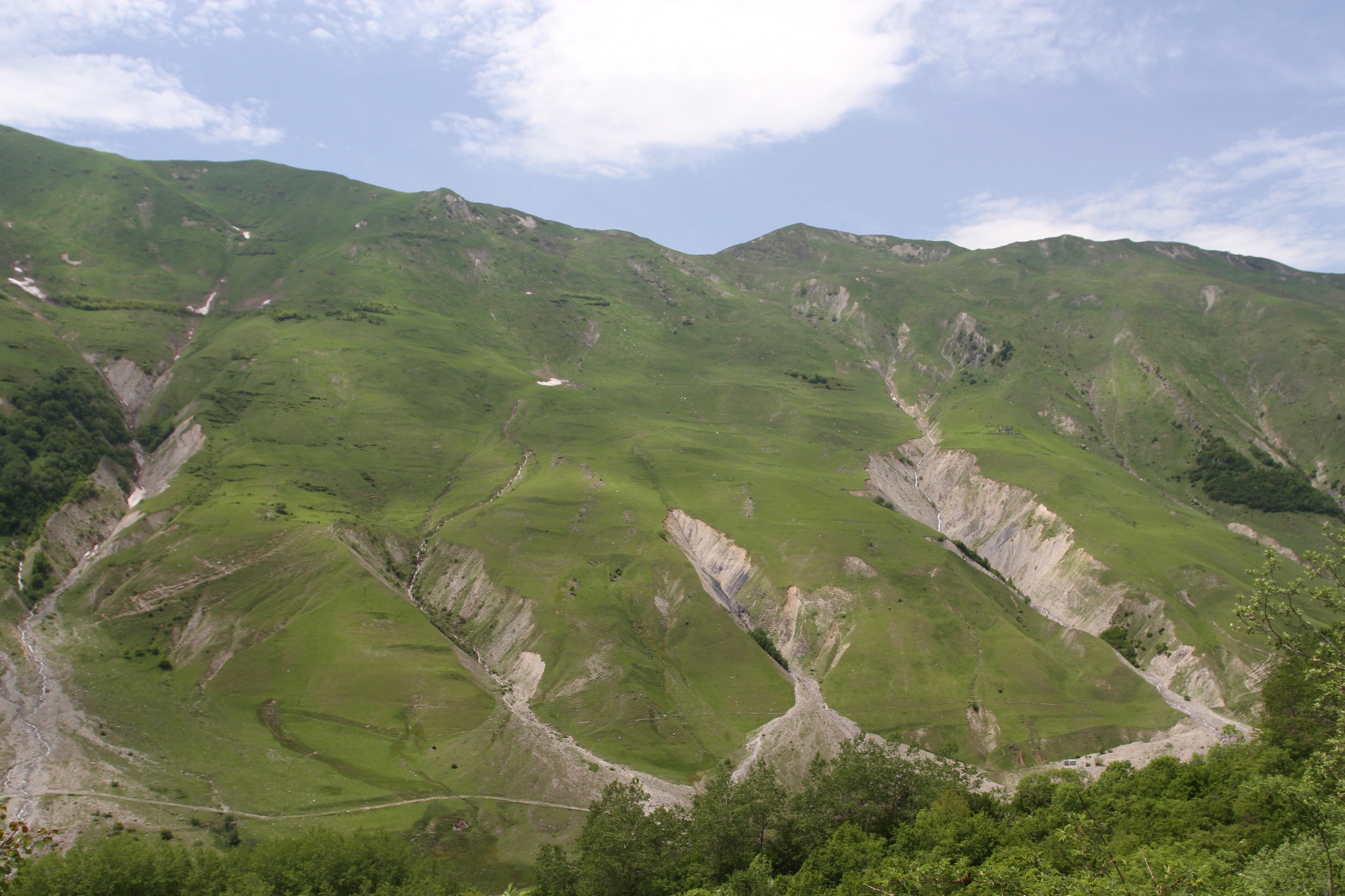 Georgian Military Highway, Kazbegi, Georgia