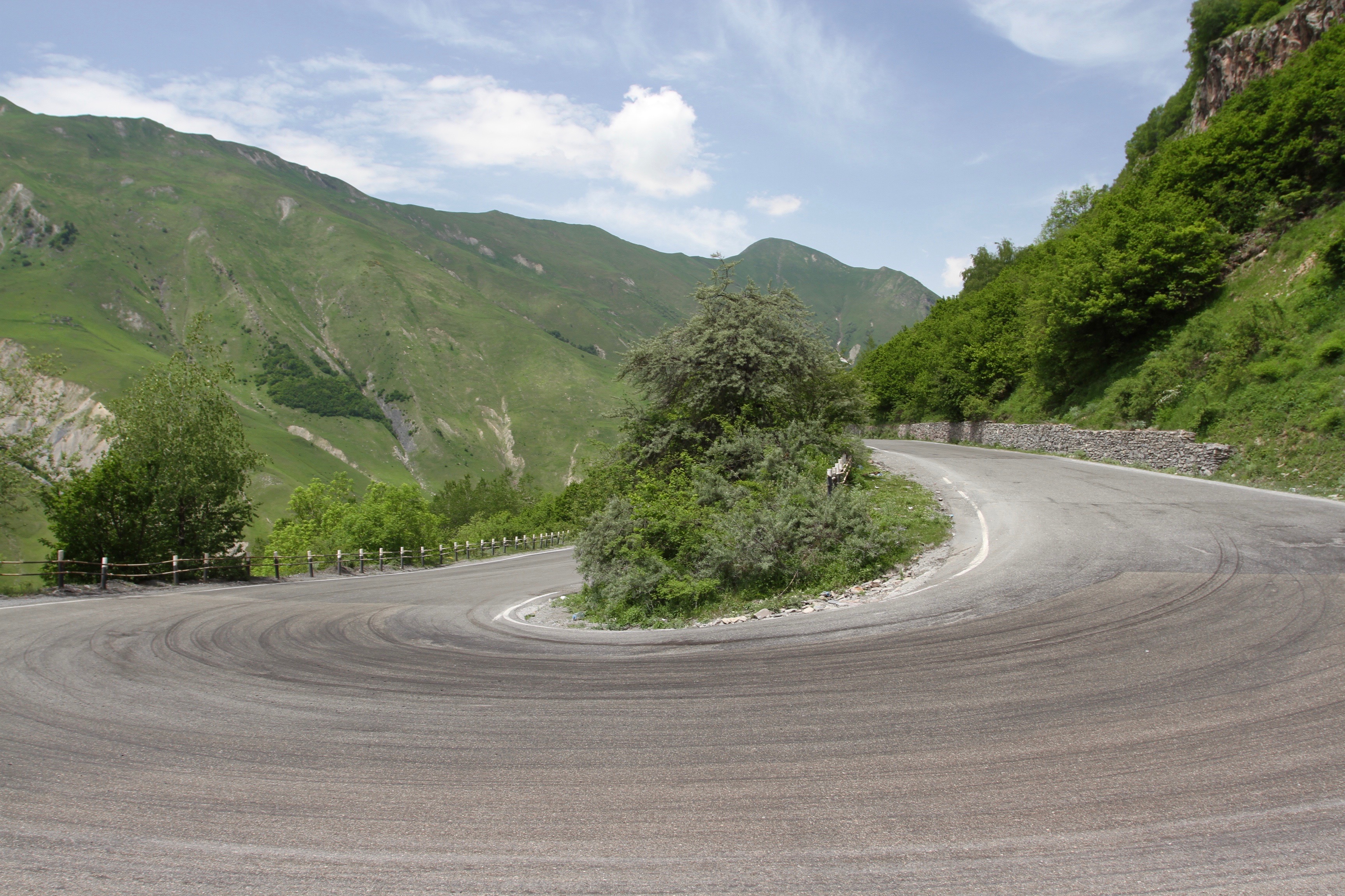 Georgian Military Highway, Georgia