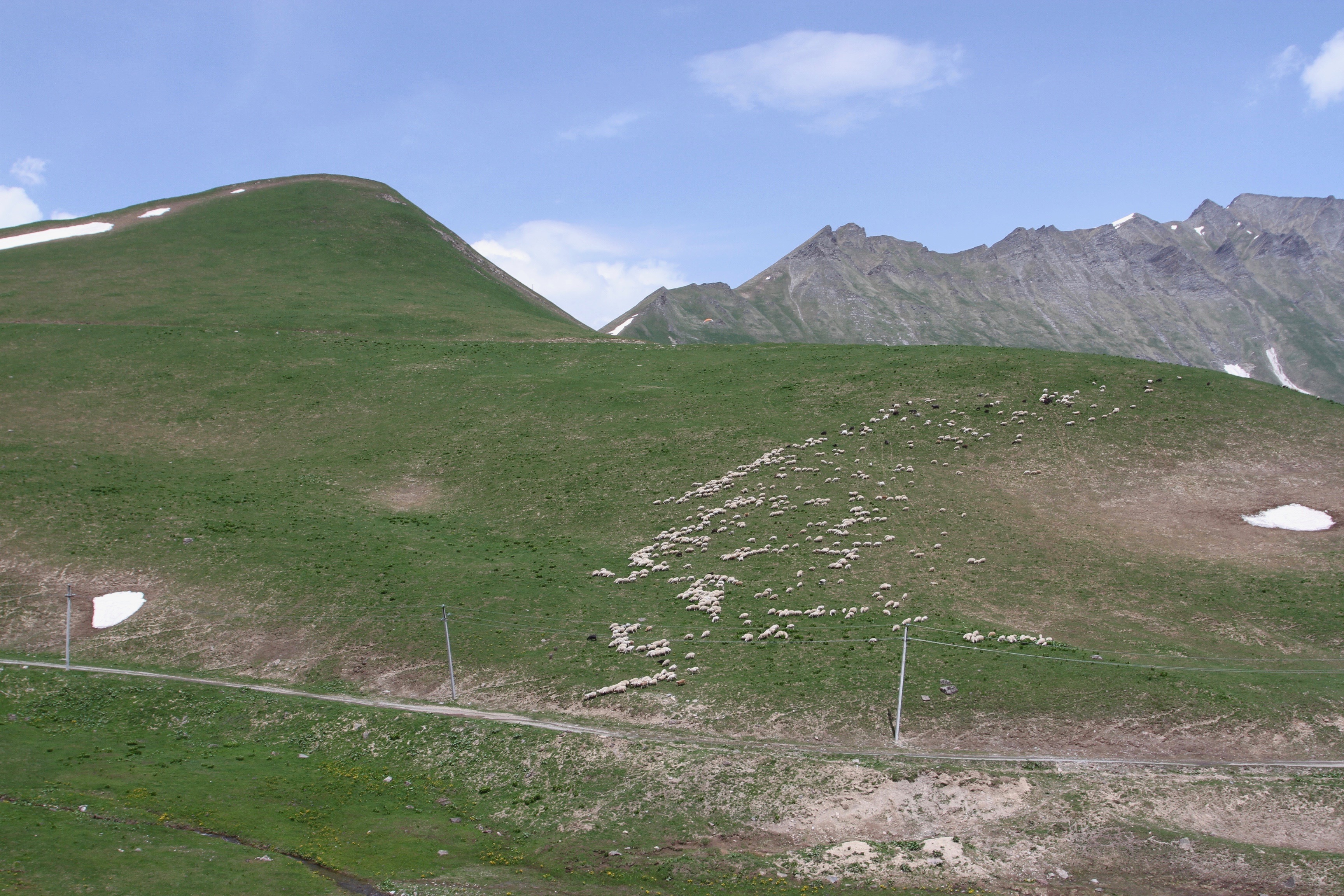 Georgian Military Highway, Georgia