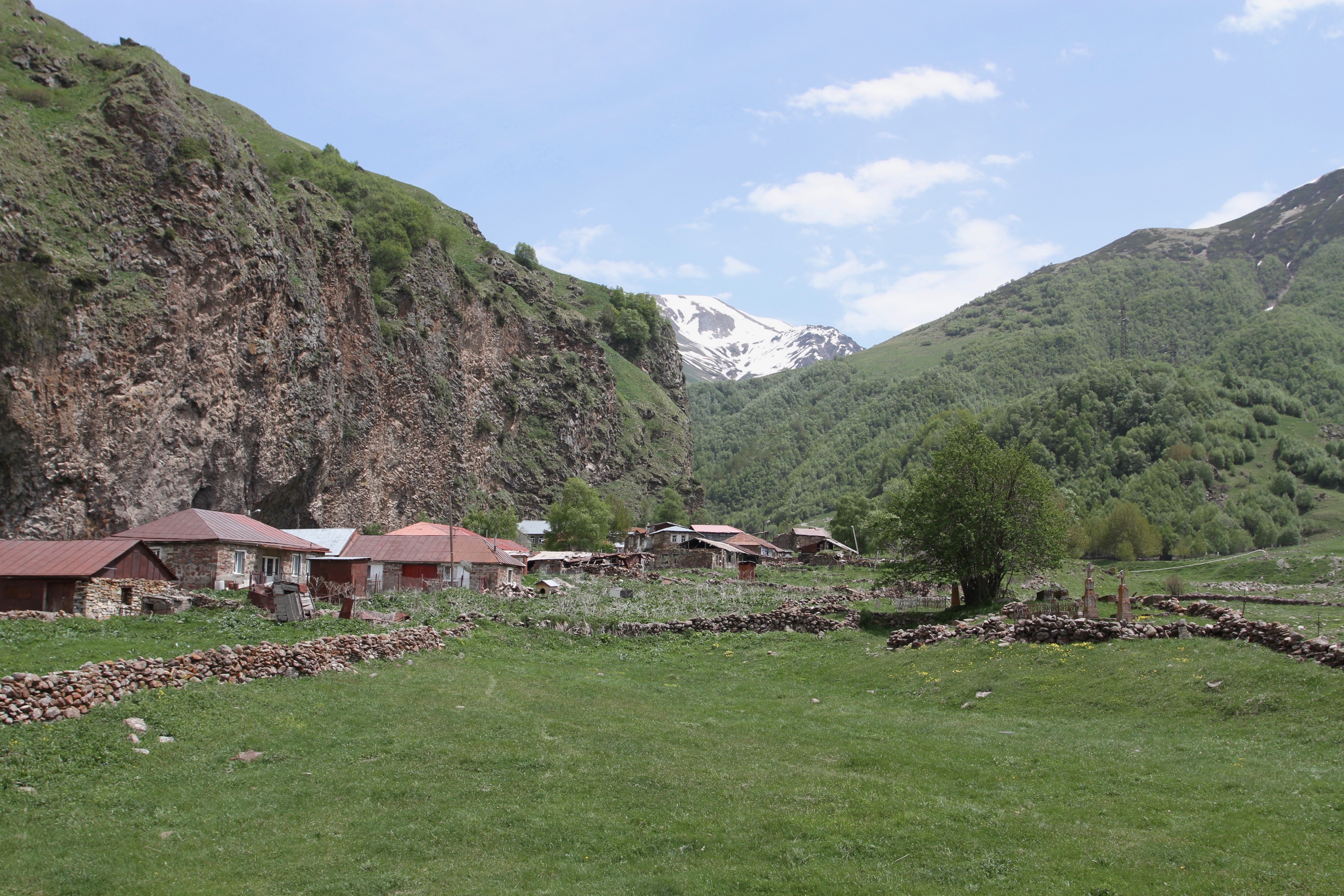 Georgian Military Highway, Kazbegi, Georgia