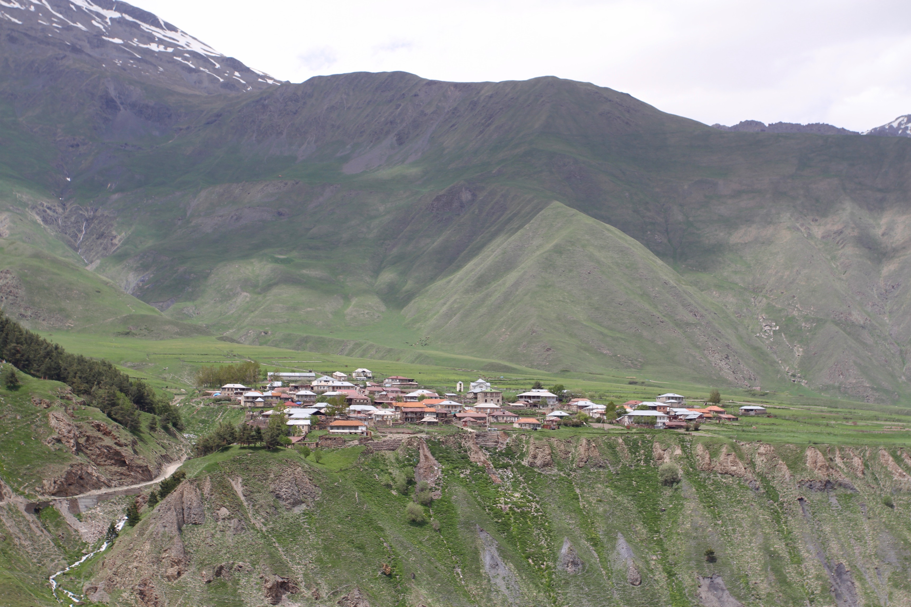 Georgian Military Highway, Kazbegi, Georgia
