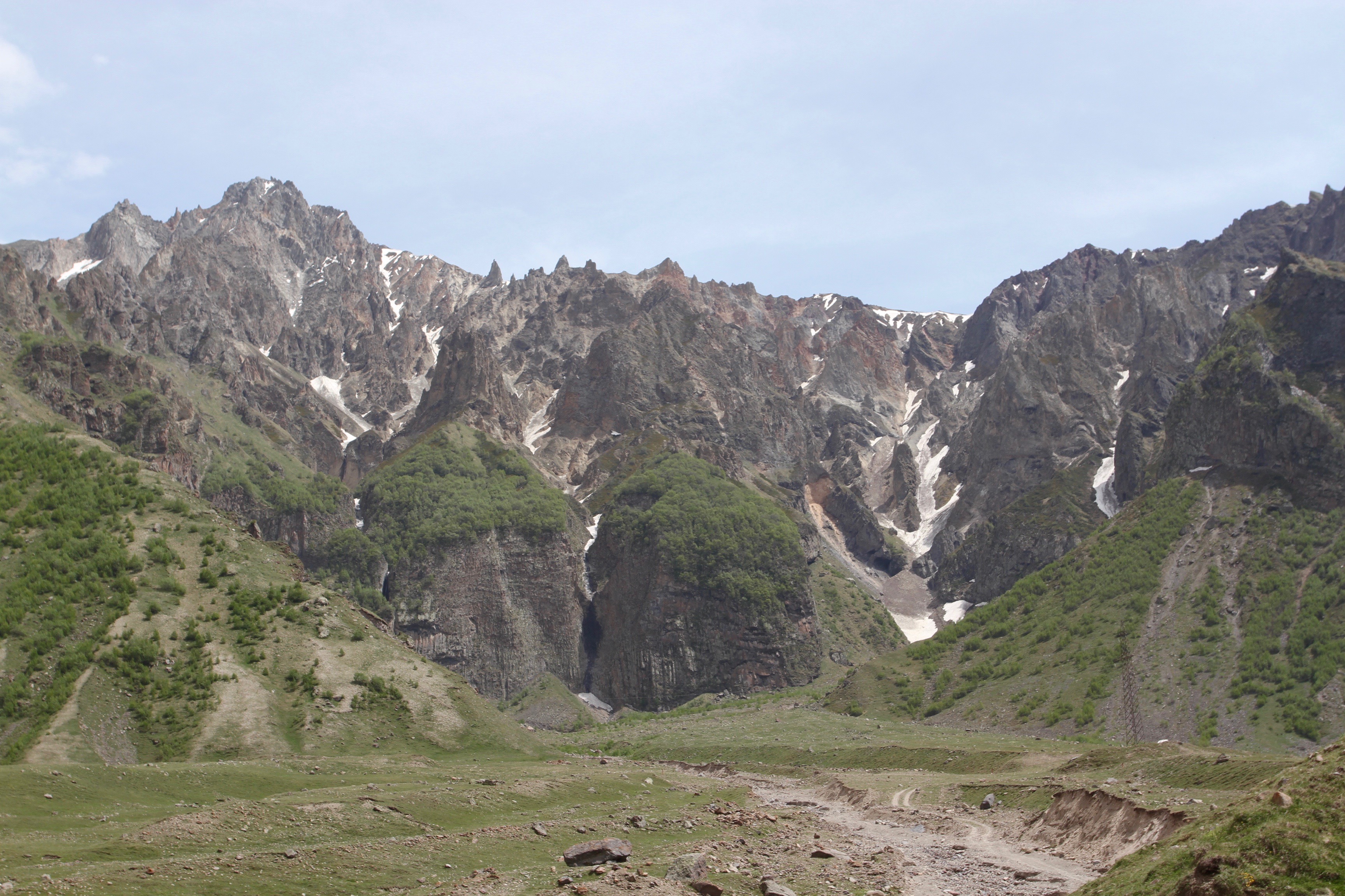 Georgian Military Highway, Kazbegi, Georgia