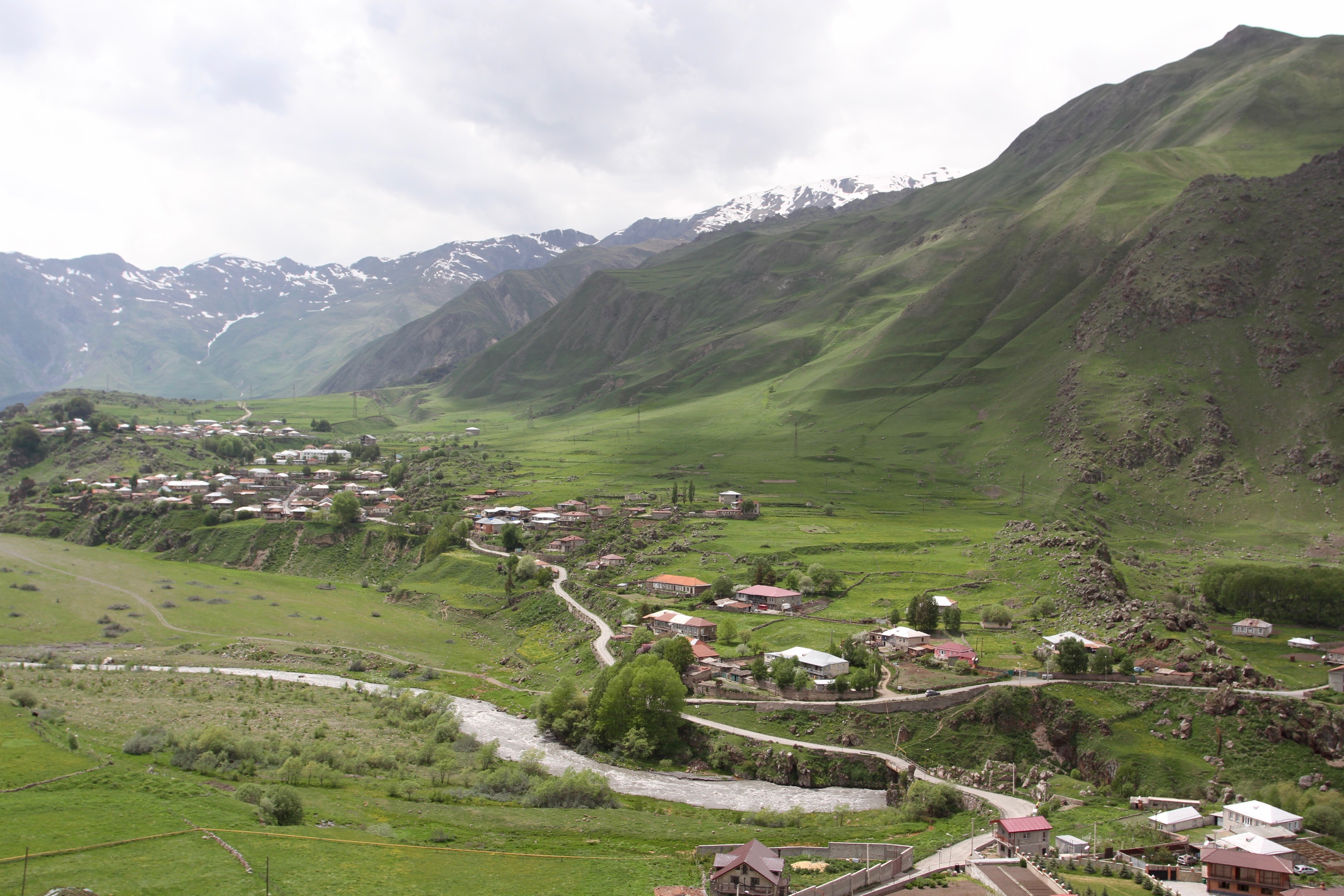 Georgian Military Highway, Kazbegi, Georgia