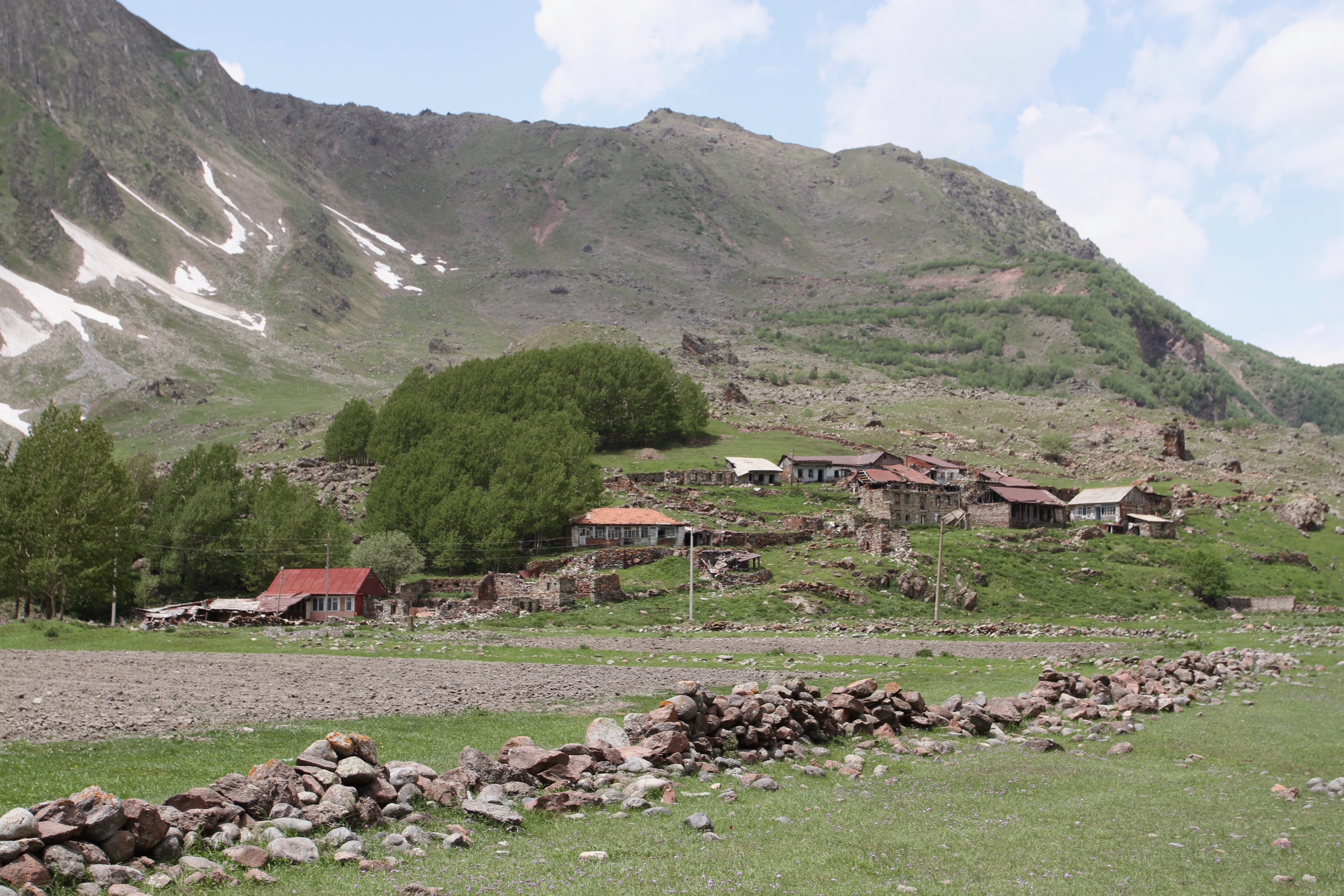 Truso Valley, Kazbegi, Georgia