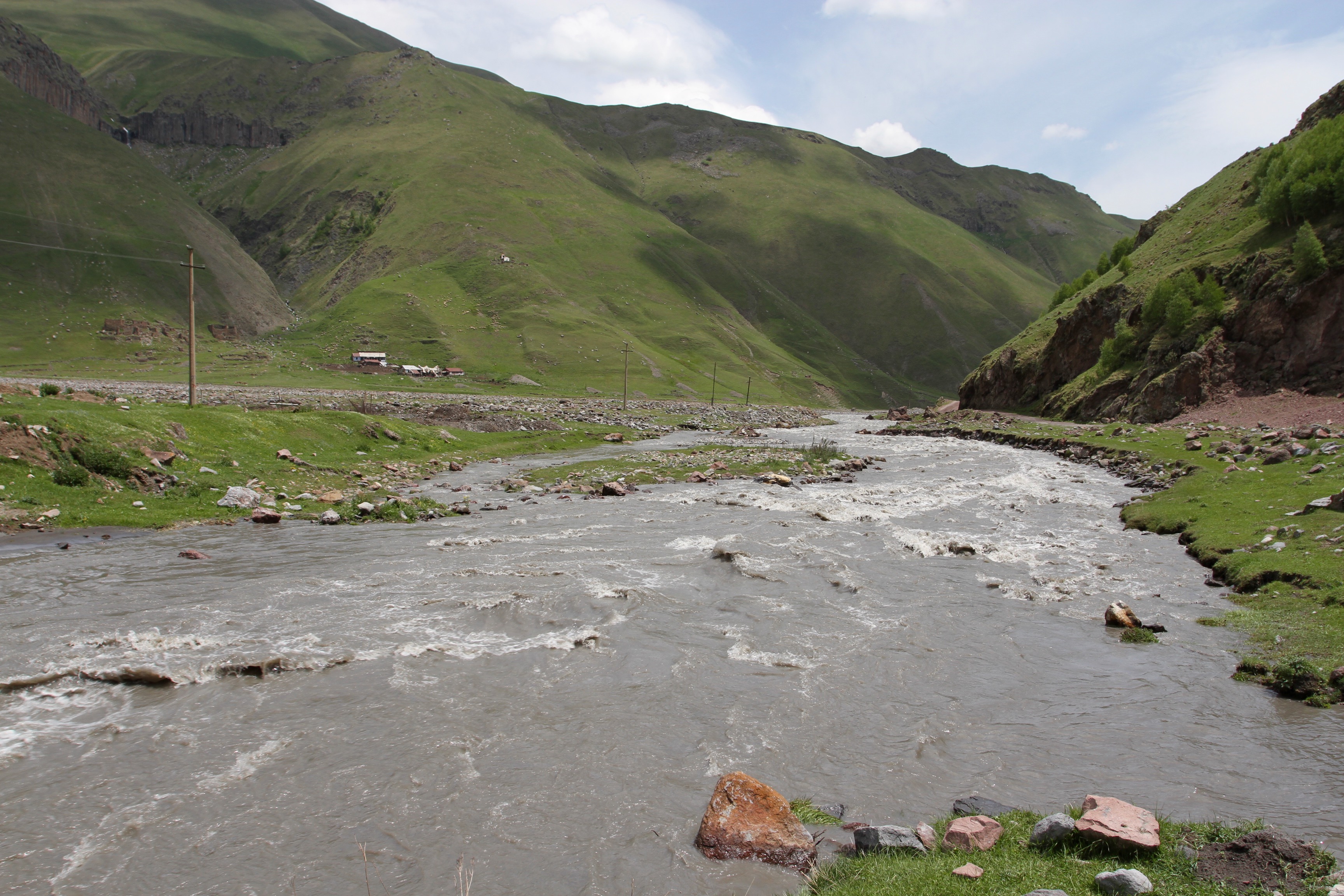 Truso Valley, Kazbegi, Georgia