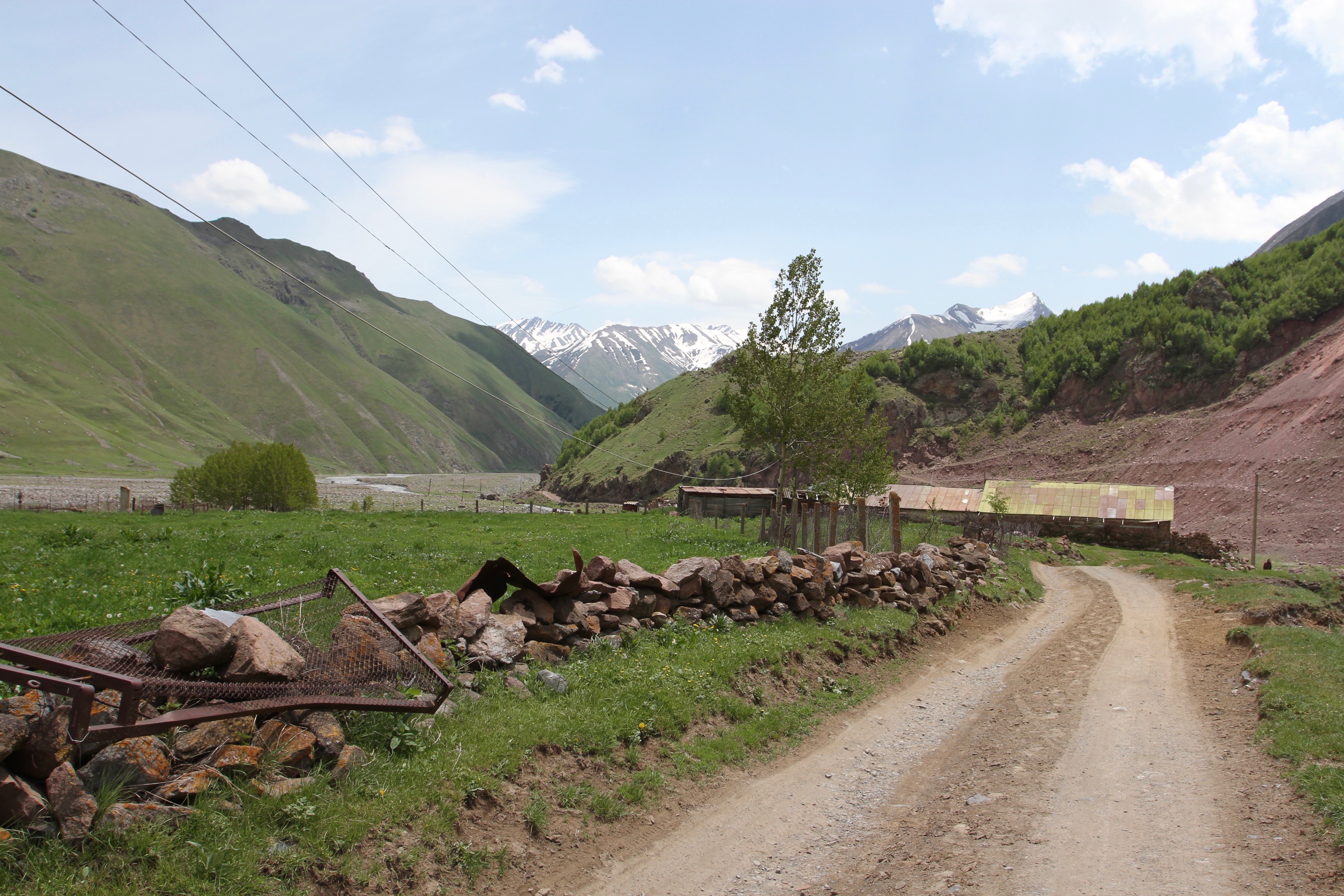 Truso Valley, Kazbegi, Georgia