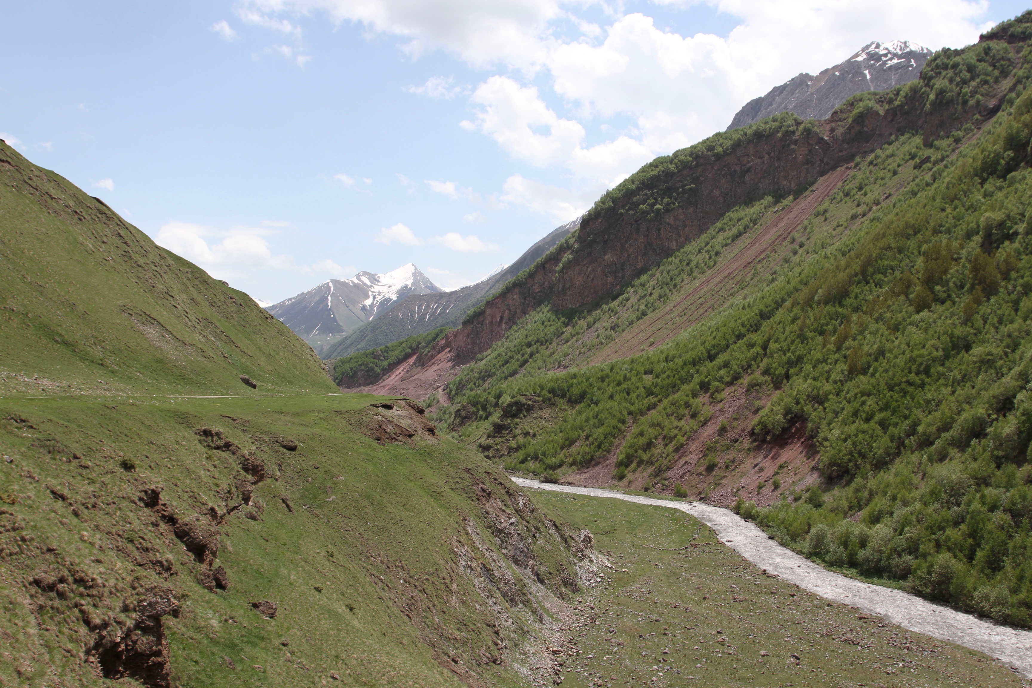 Truso Valley, Kazbegi, Georgia