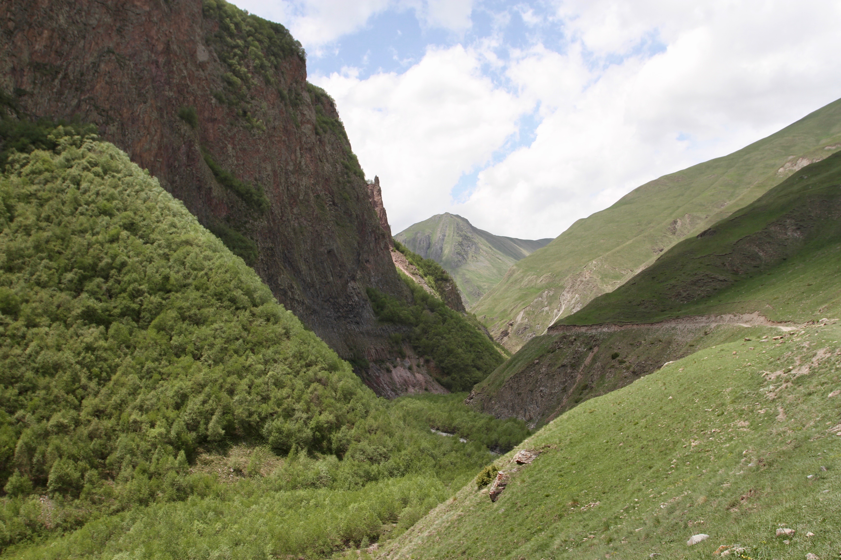 Truso Valley, Kazbegi, Georgia