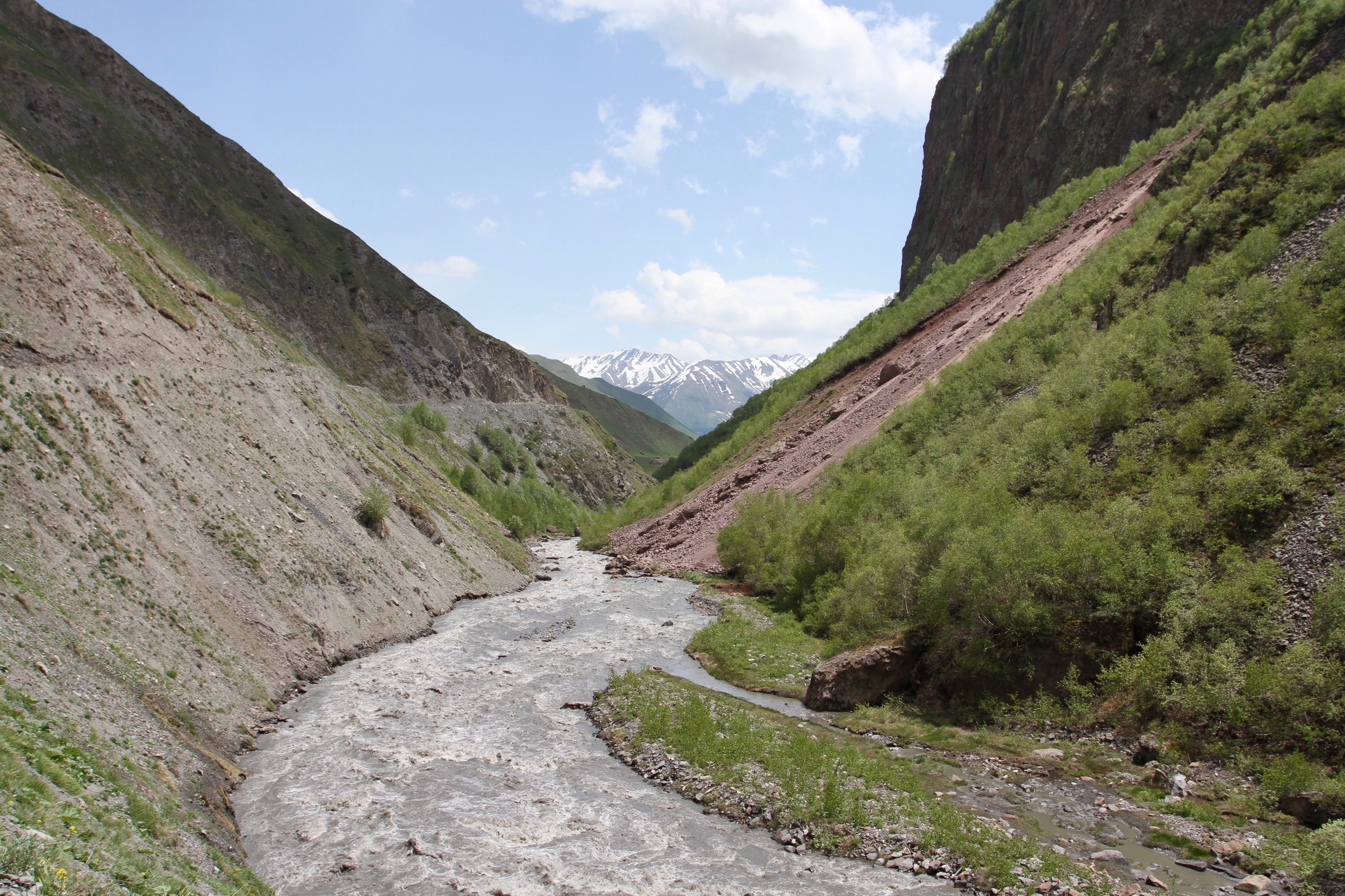 Truso Valley, Kazbegi, Georgia