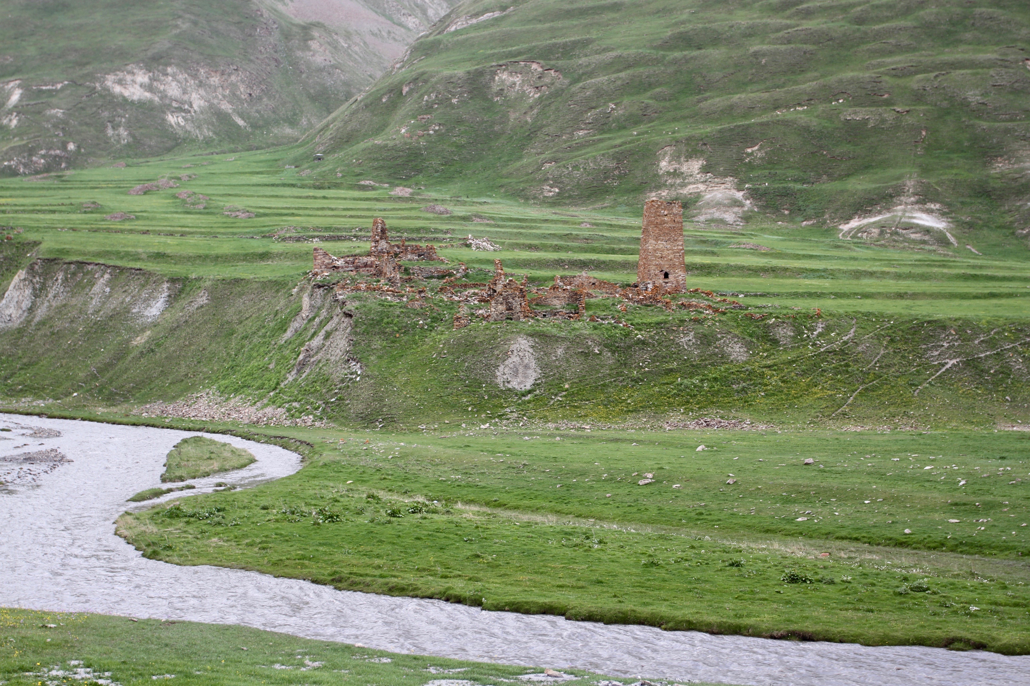 Truso Valley, Kazbegi, Georgia