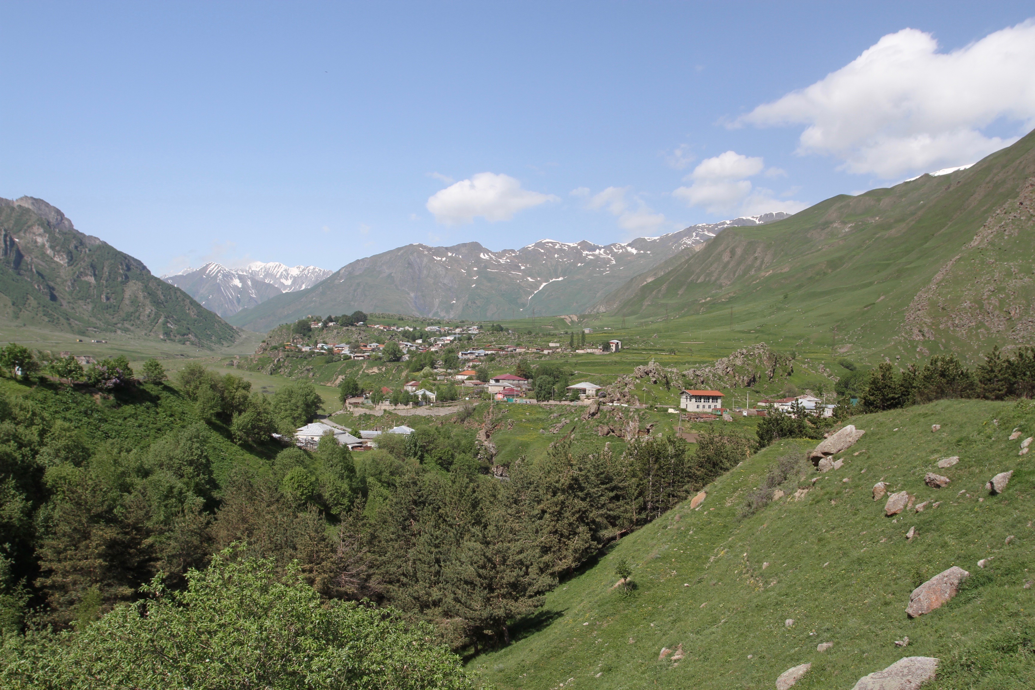 Georgian Military Highway, Kazbegi, Georgia