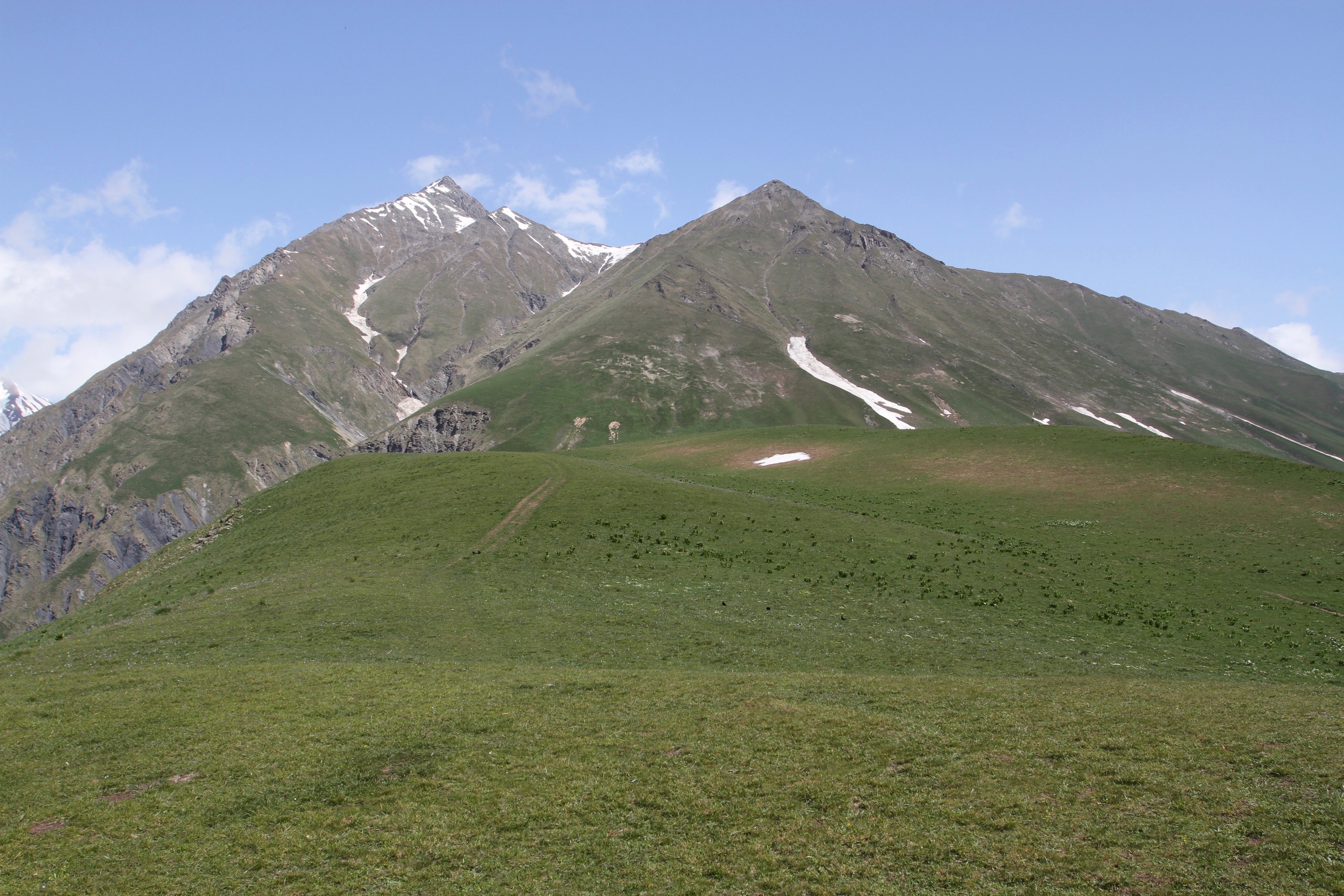 Georgian Military Highway, Kazbegi, Georgia