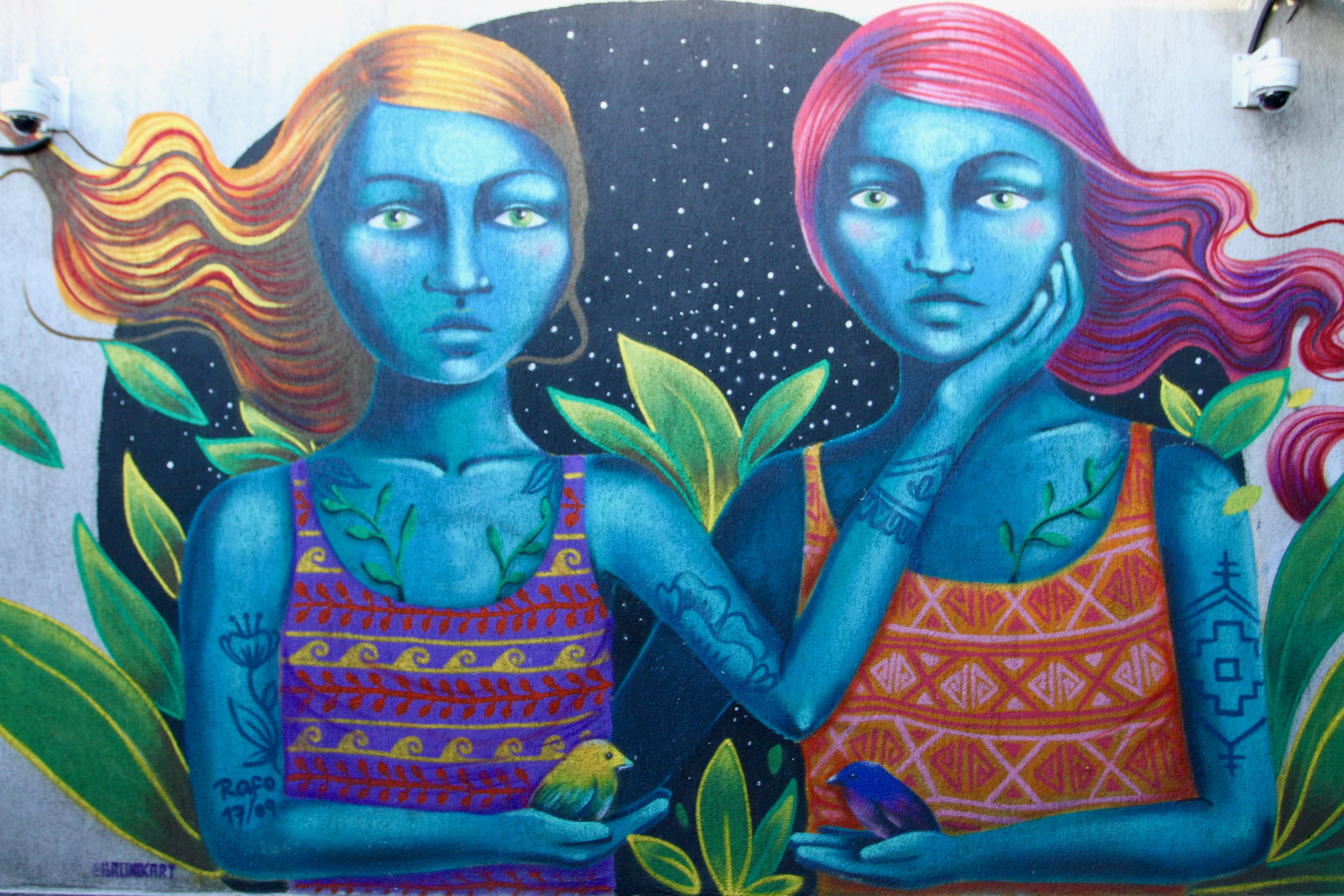 Street Art, Tbilisi, Georgia