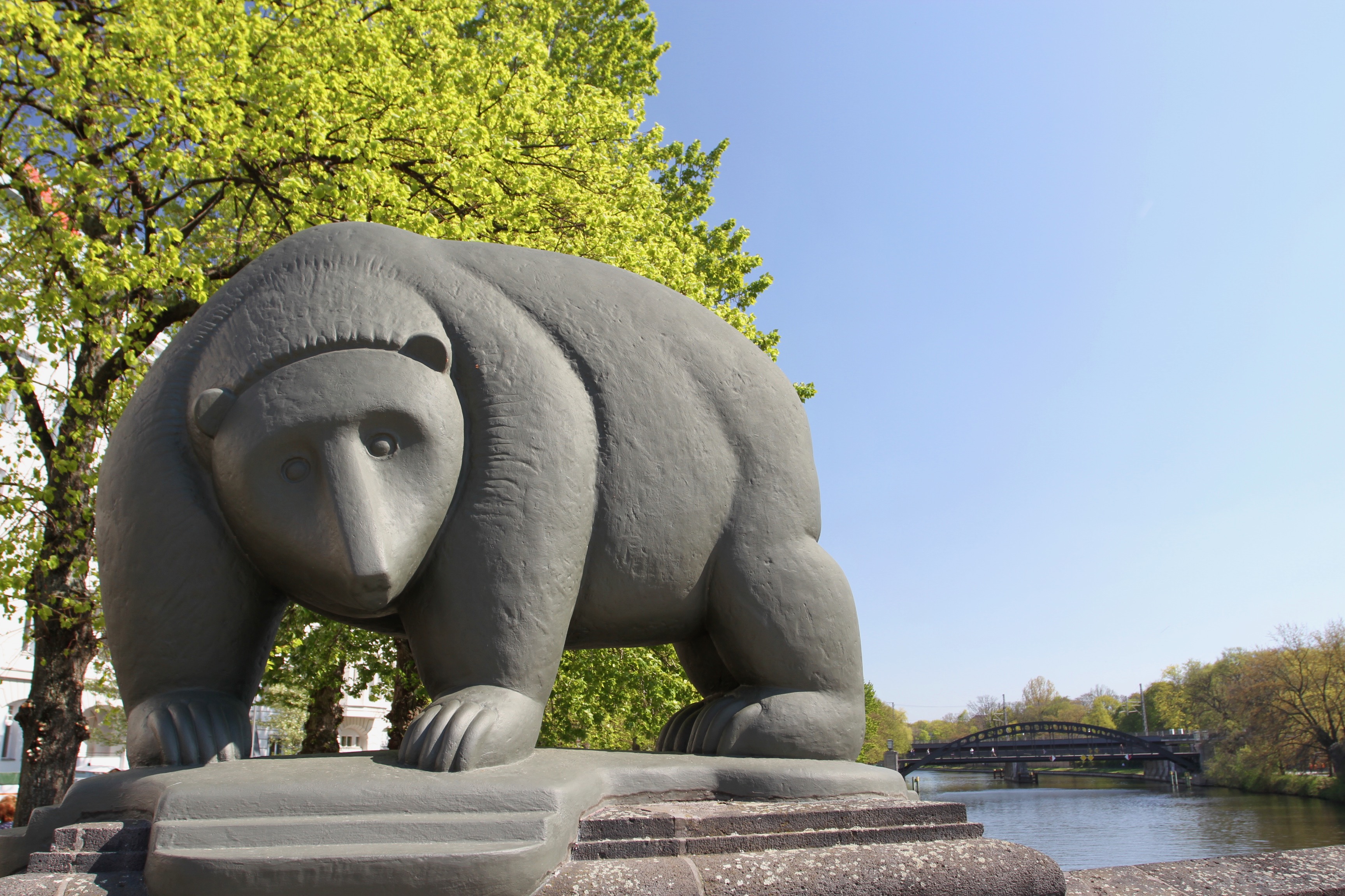 River Spree, Moabit, Berlin