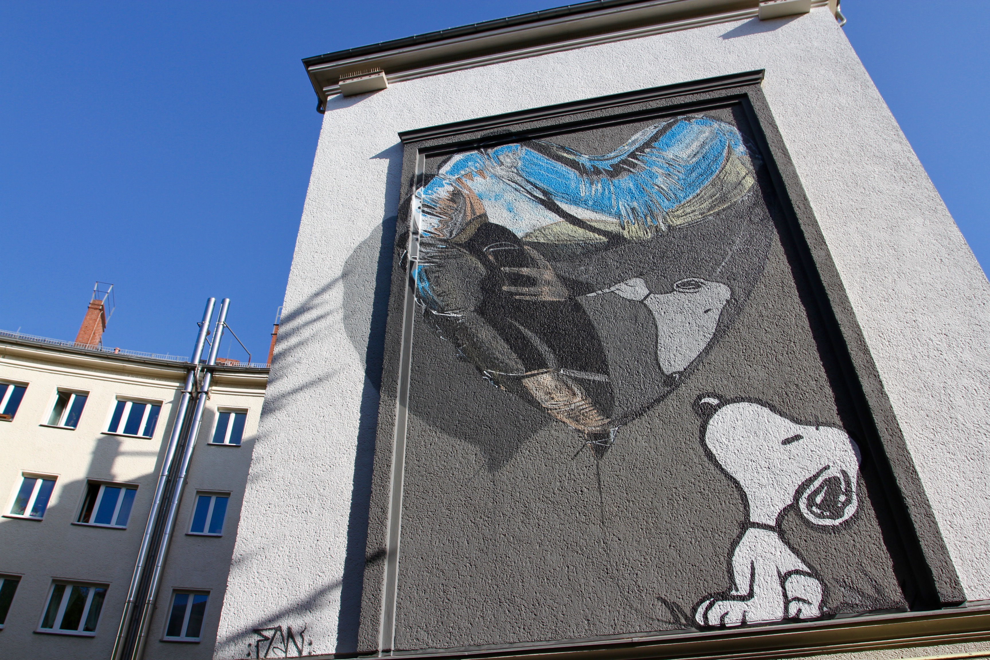 Believe in Dog by Fannakapan, Street Art, Berlin