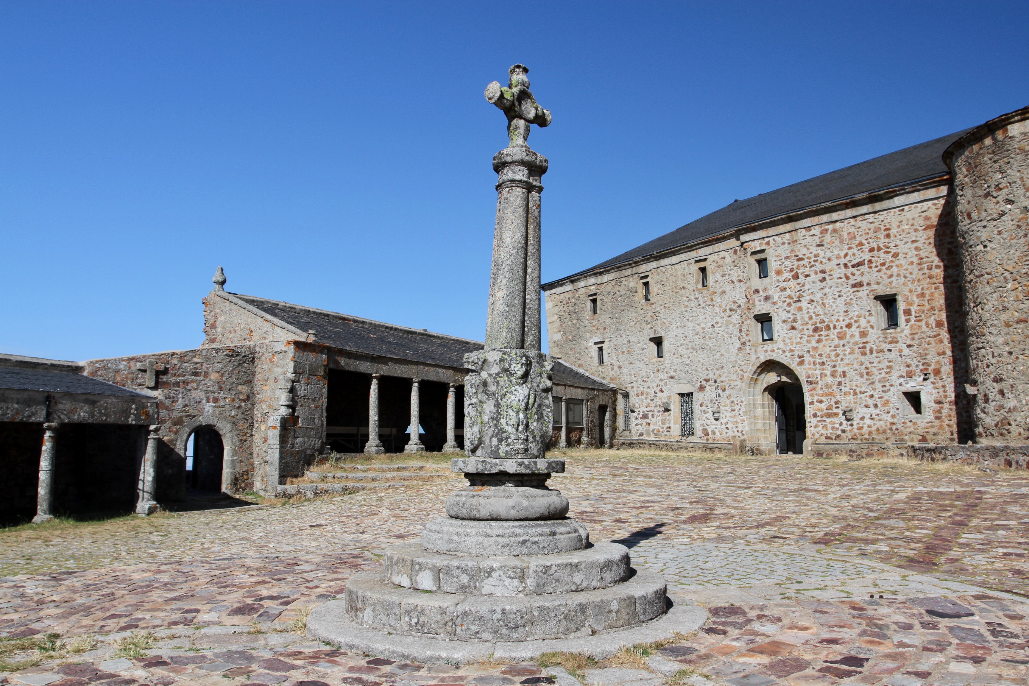 Sanctuary of the Peña de Francia, Castilla y Leon, Spain