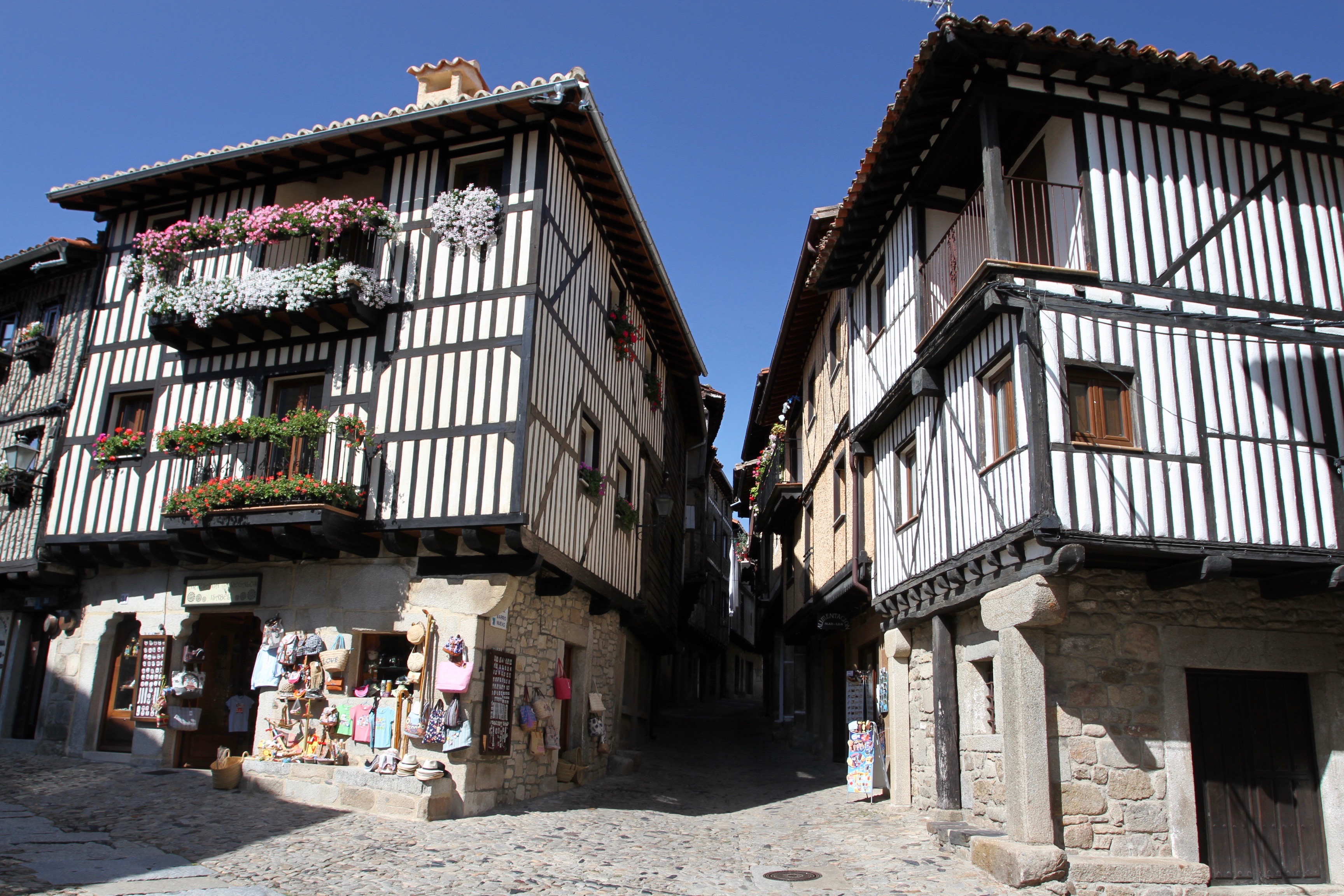 La Alberca, Sierra de Francia, Castilla y Leon, Spain