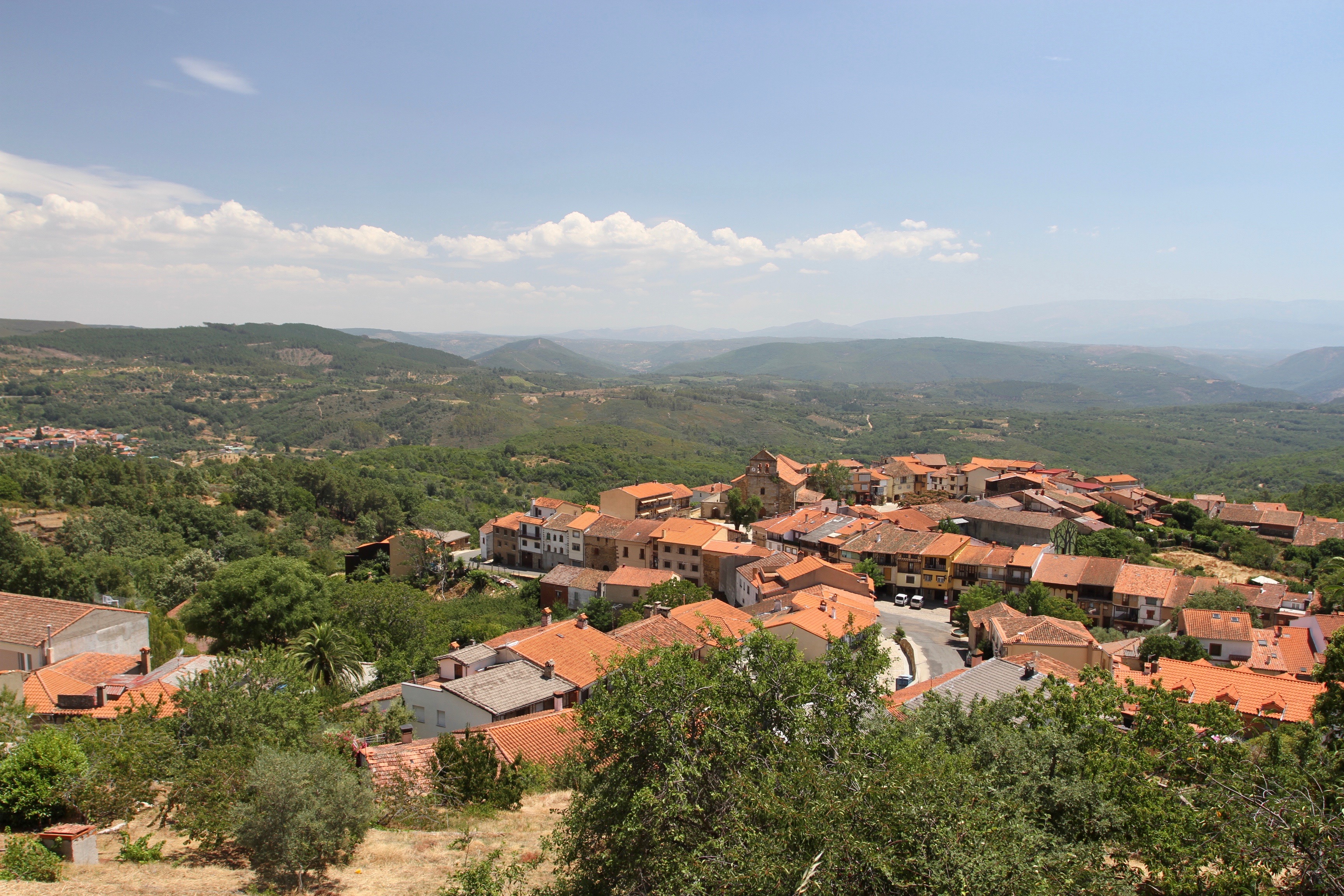 Villanueva del Conde, Sierra de Francia, Castilla y Leon, Spain