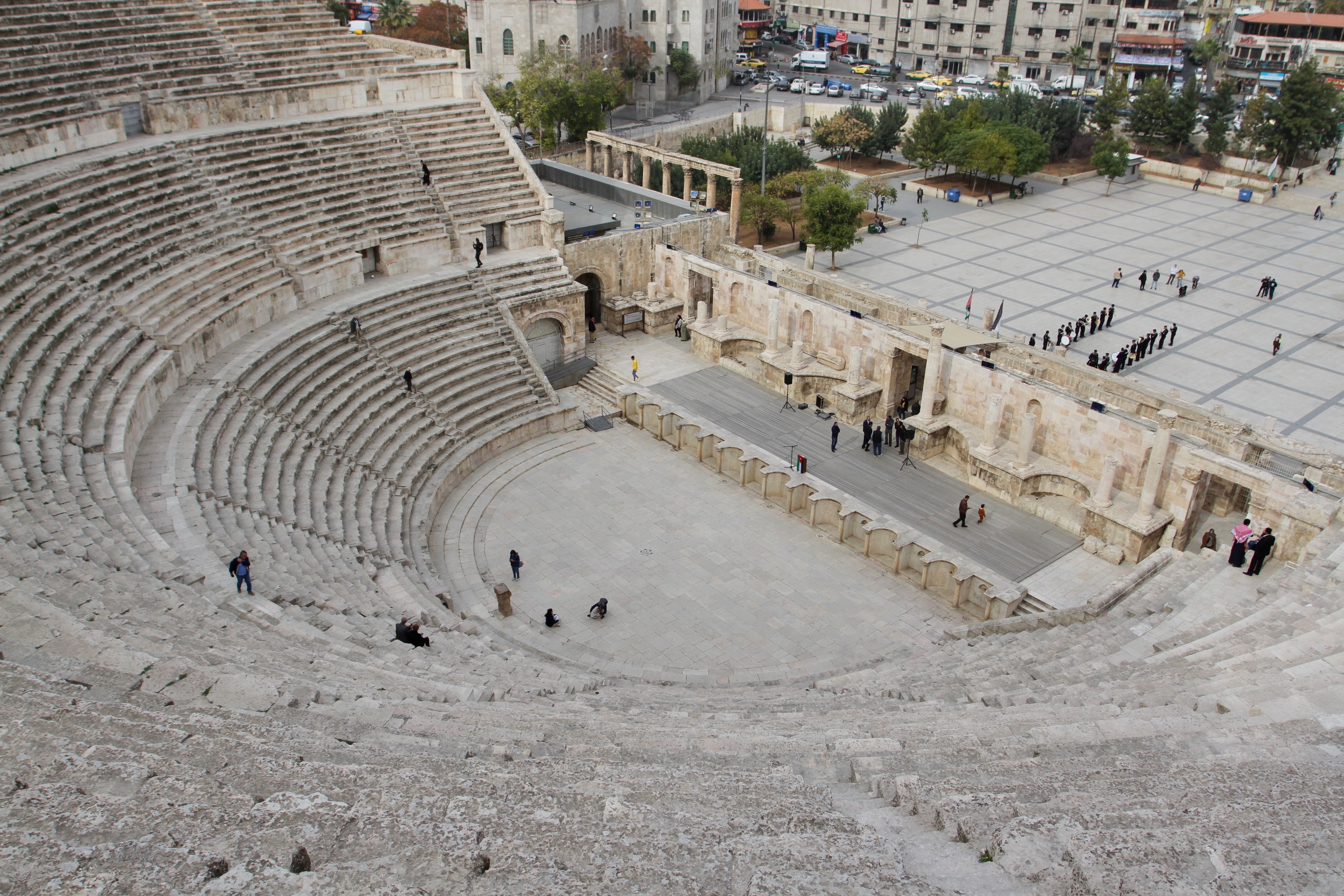 Roman Theatre, Amman, Jordan