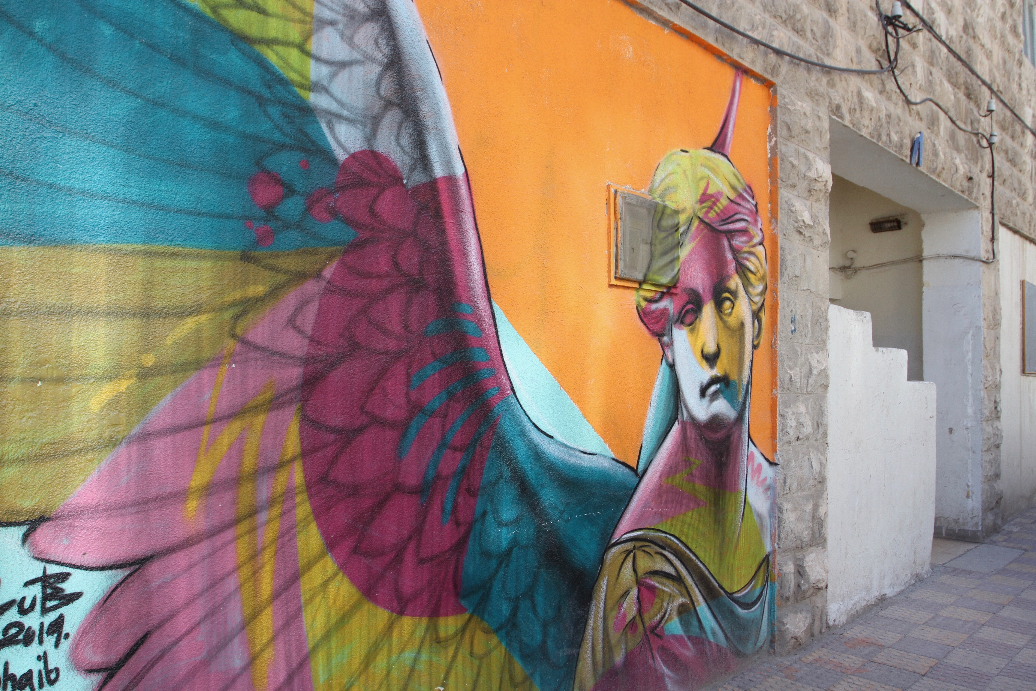 Street Art, Amman, Jordan