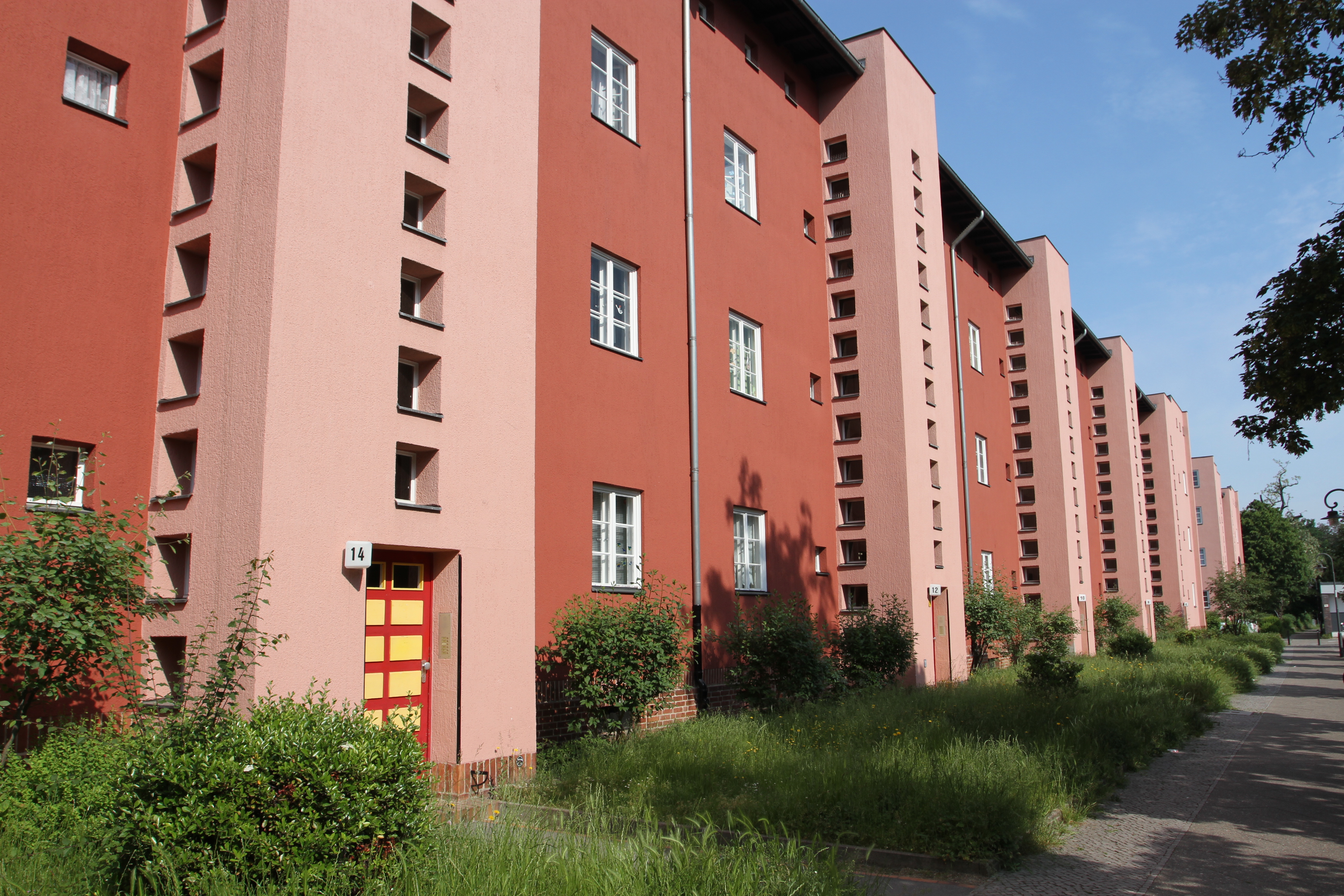 Hufeisensiedlung, Horseshoe Estate, Berlin, Germany