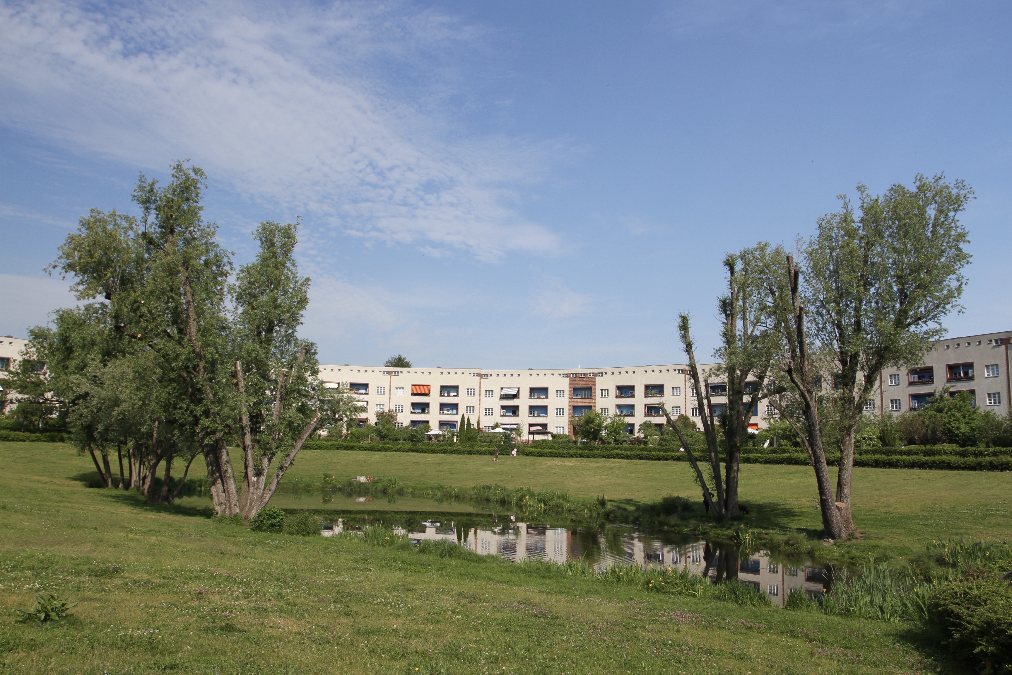 Hufeisensiedlung, Horseshoe Estate, Berlin, Germany