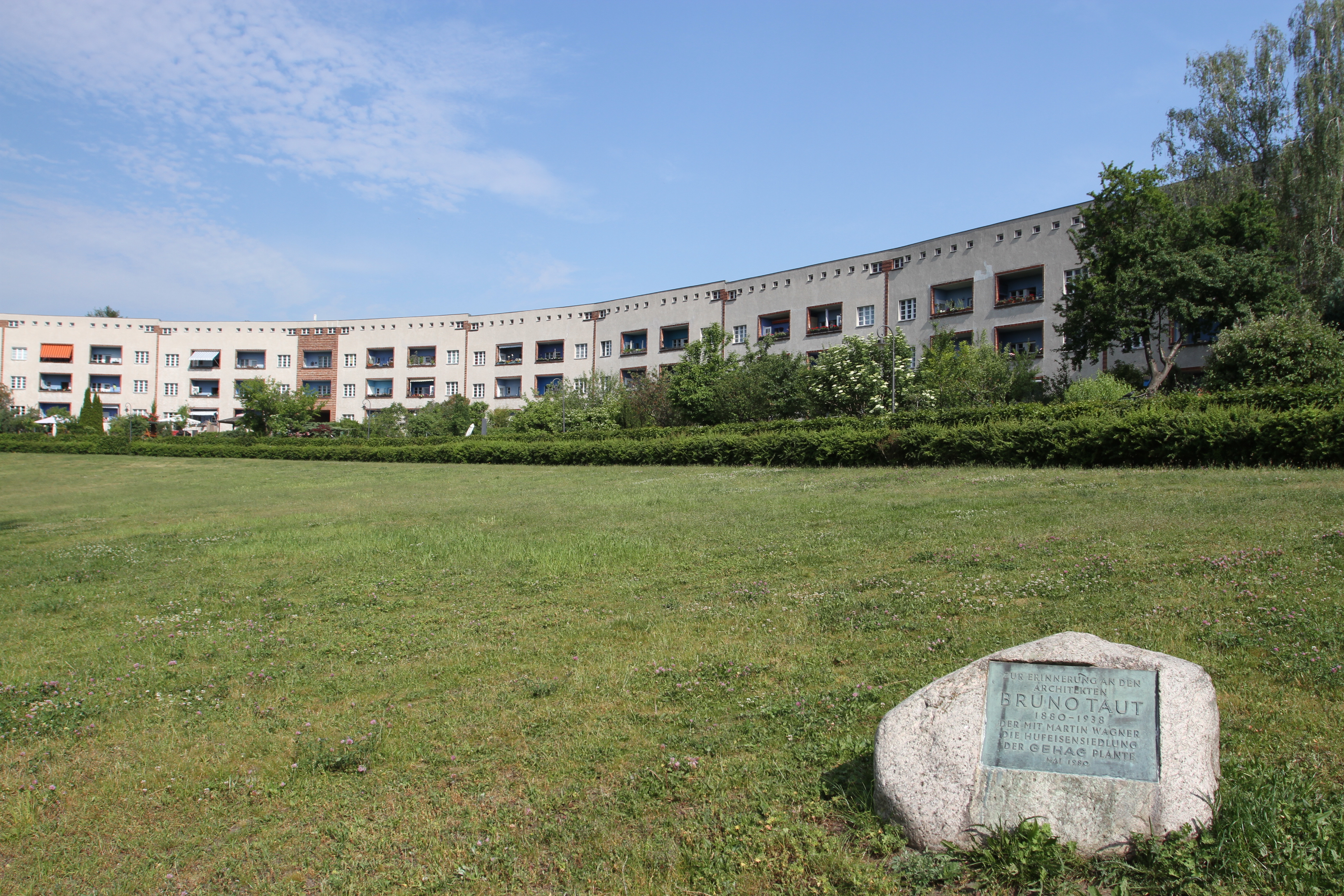 Hufeisensiedlung, Horseshoe Estate, Berlin, Germany