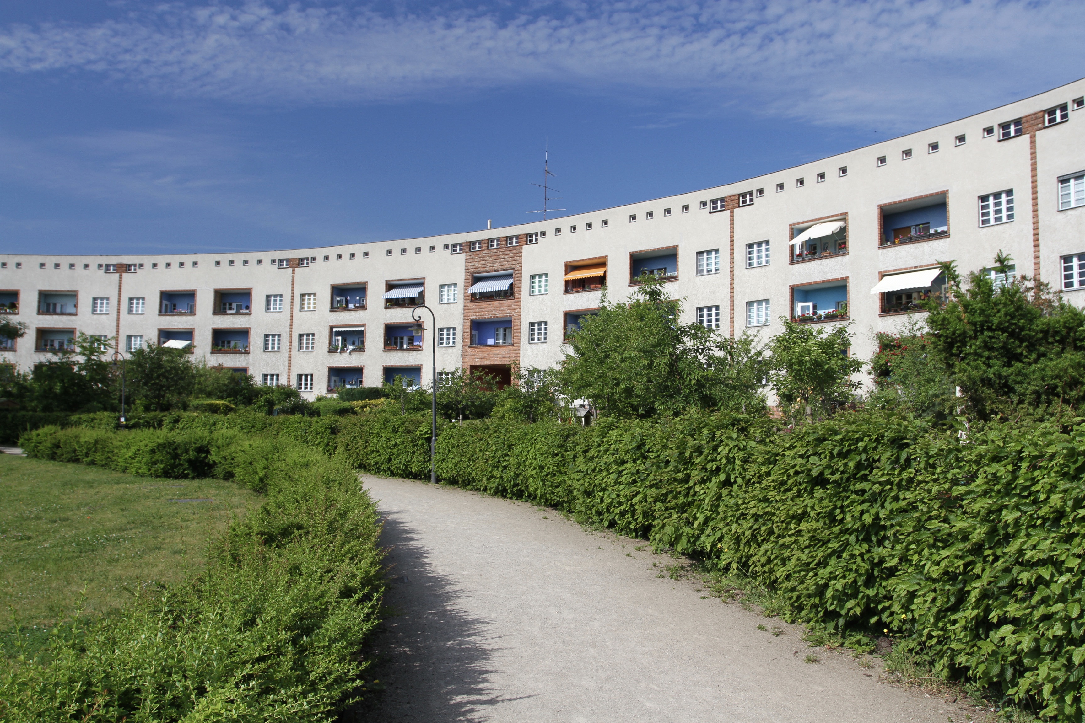 Hufeisensiedlung, Horseshoe Estate, Berlin, Germany