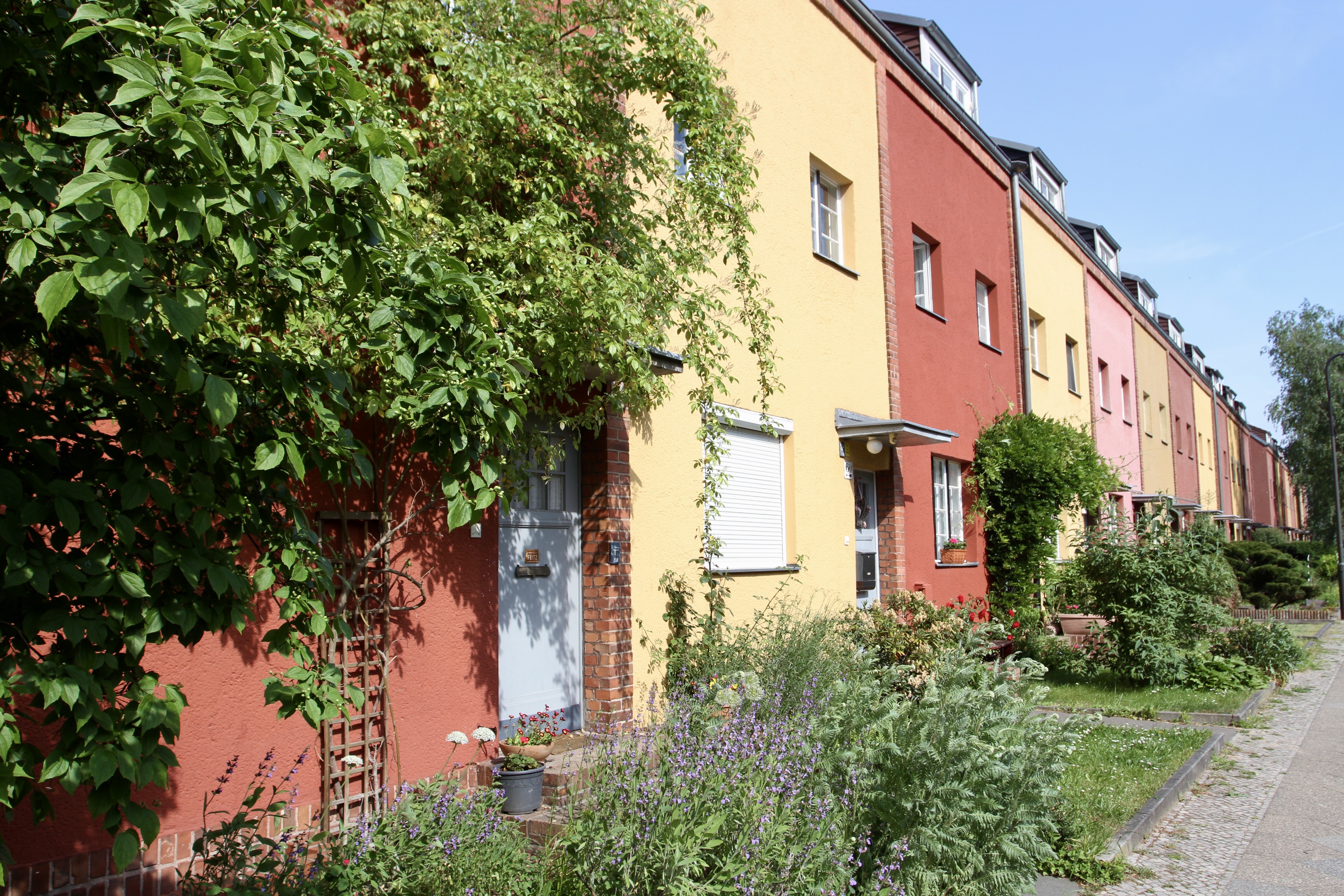 Hufeisensiedlung, Horseshoe Estate, Berlin, Germany