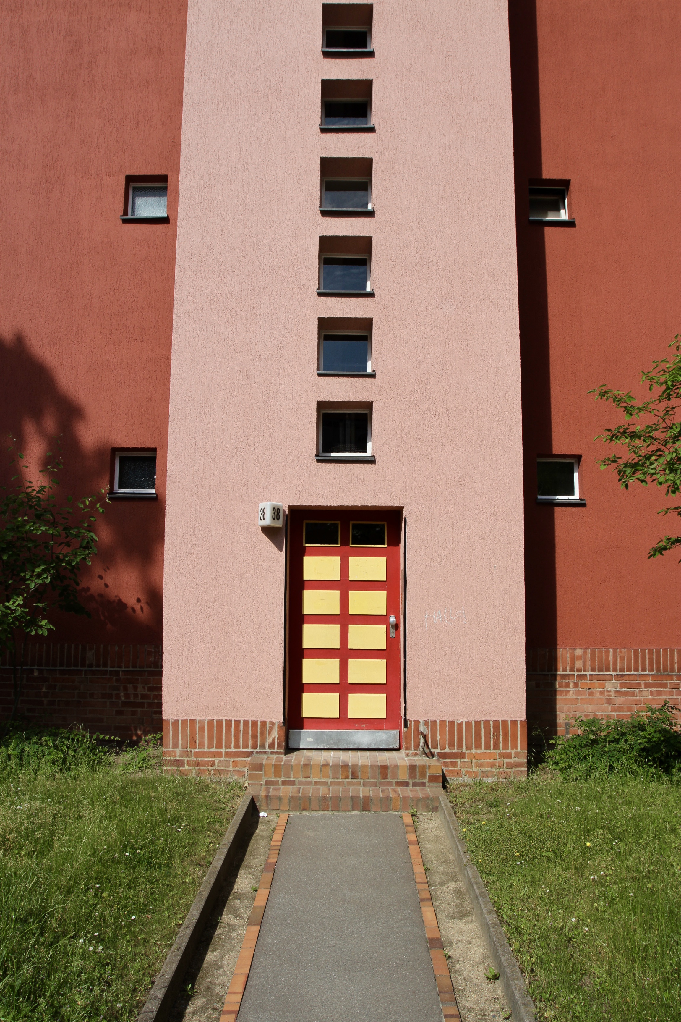 Hufeisensiedlung, Horseshoe Estate, Berlin, Germany