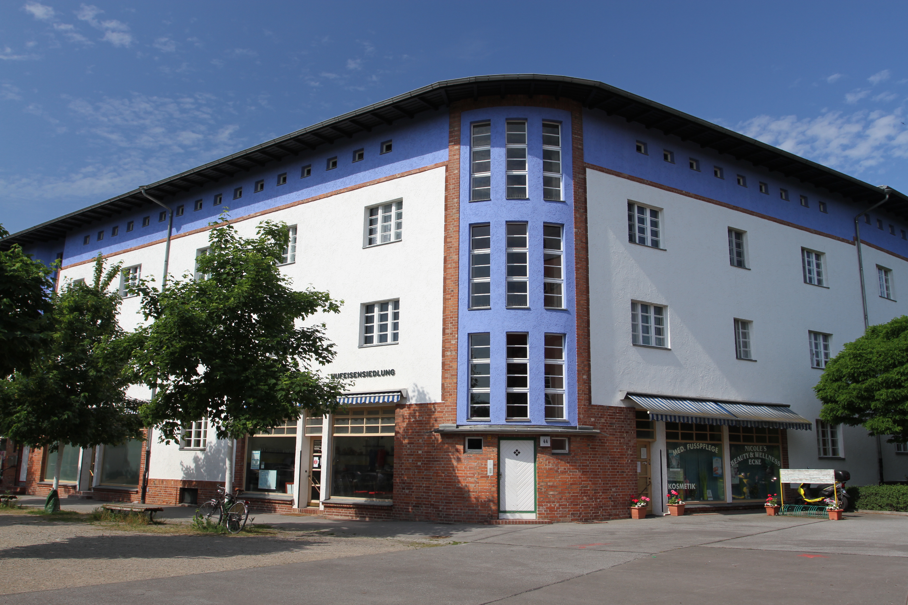 Hufeisensiedlung, Horseshoe Estate, Berlin, Germany