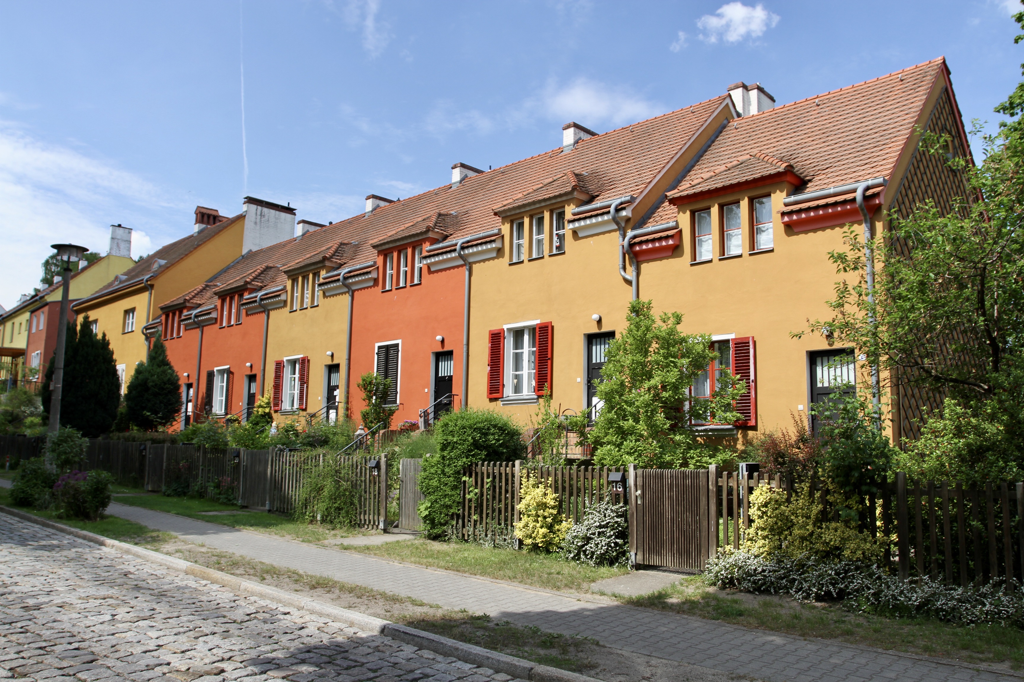 Gartenstadt Falkenberg, Berlin, Germany