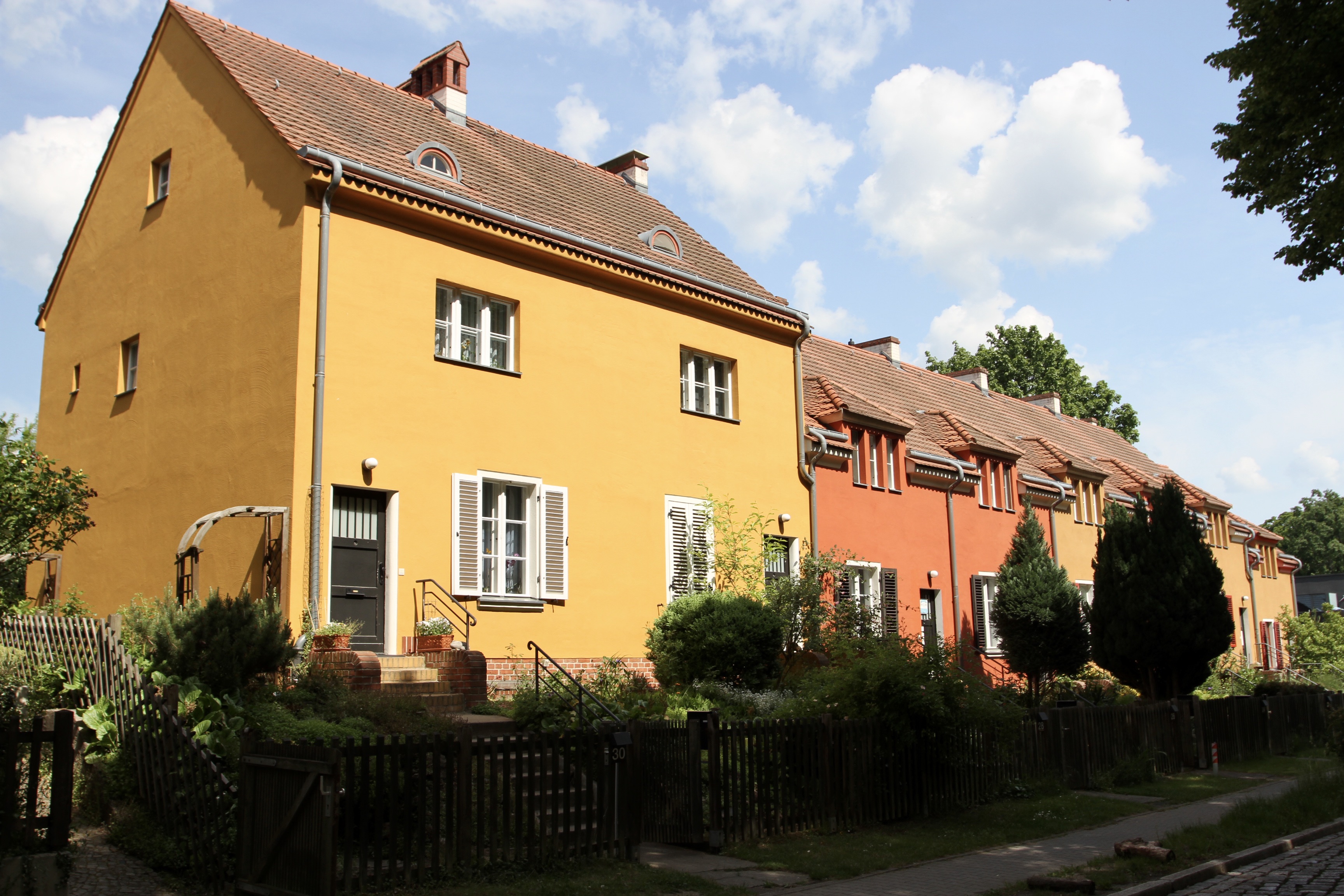 Gartenstadt Falkenberg, Berlin, Germany